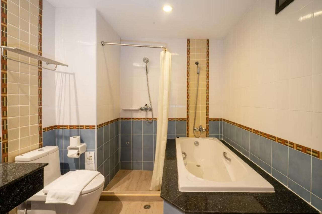 Deluxe Dreibettzimmer