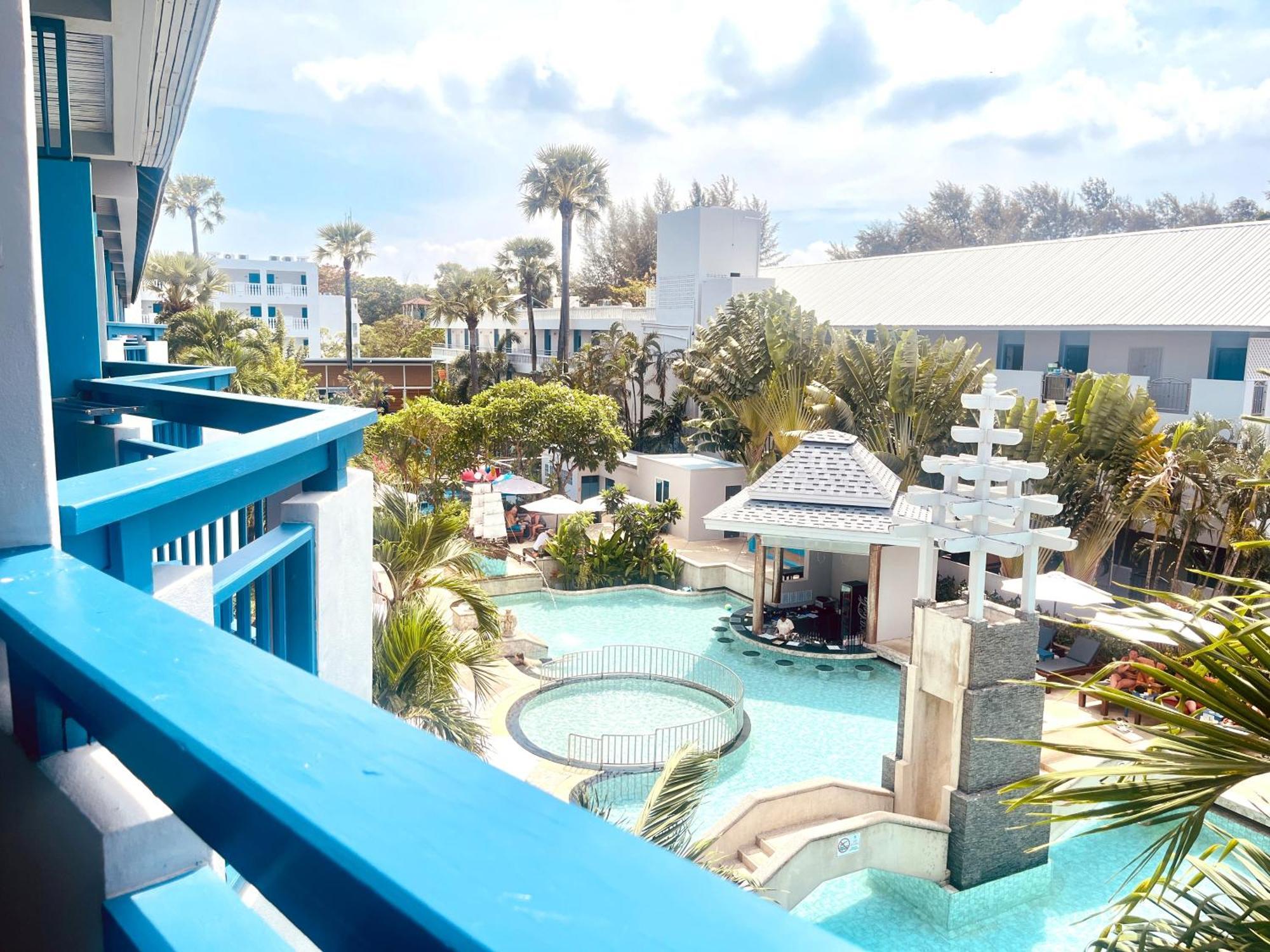 Superior Double or Twin Room Pool View