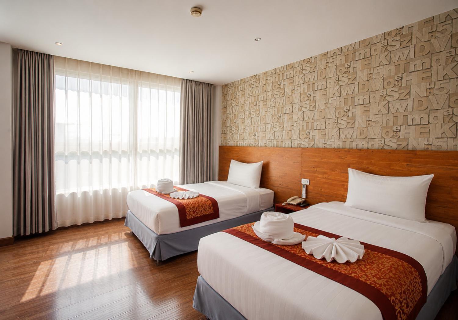 Deluxe Zweibettzimmer