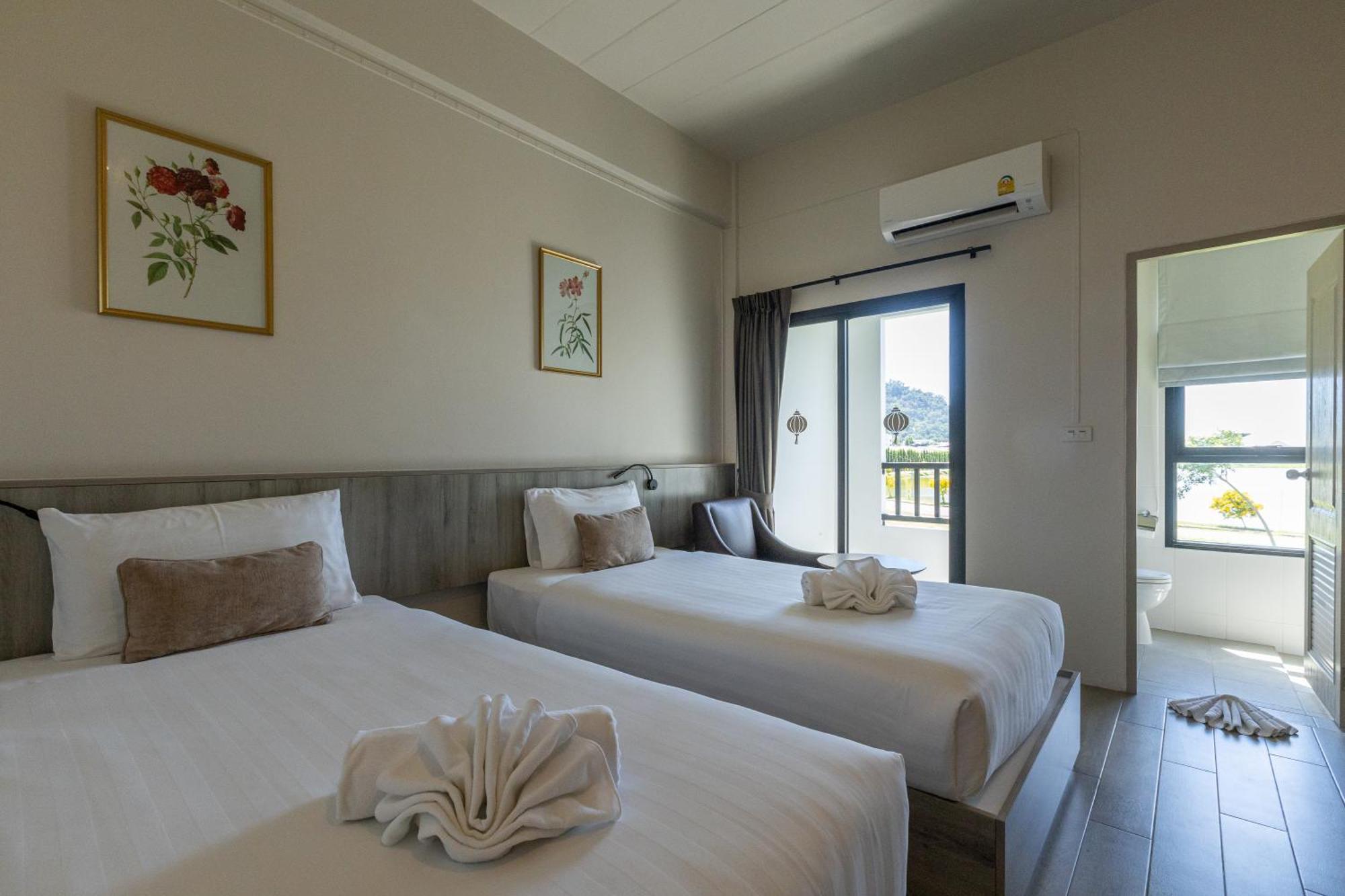 Twin Room View