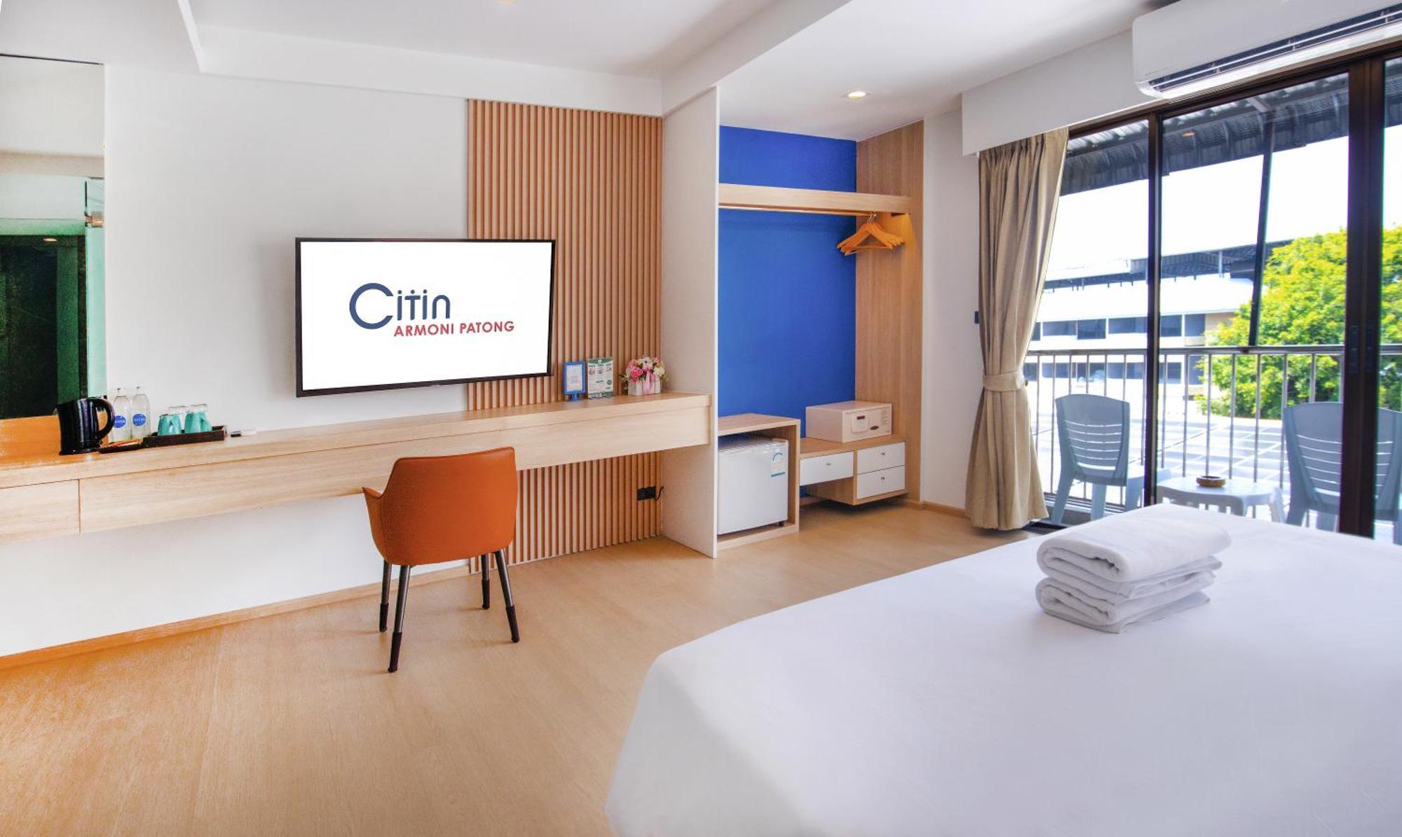 Deluxe Doppelzimmer mit Balkon