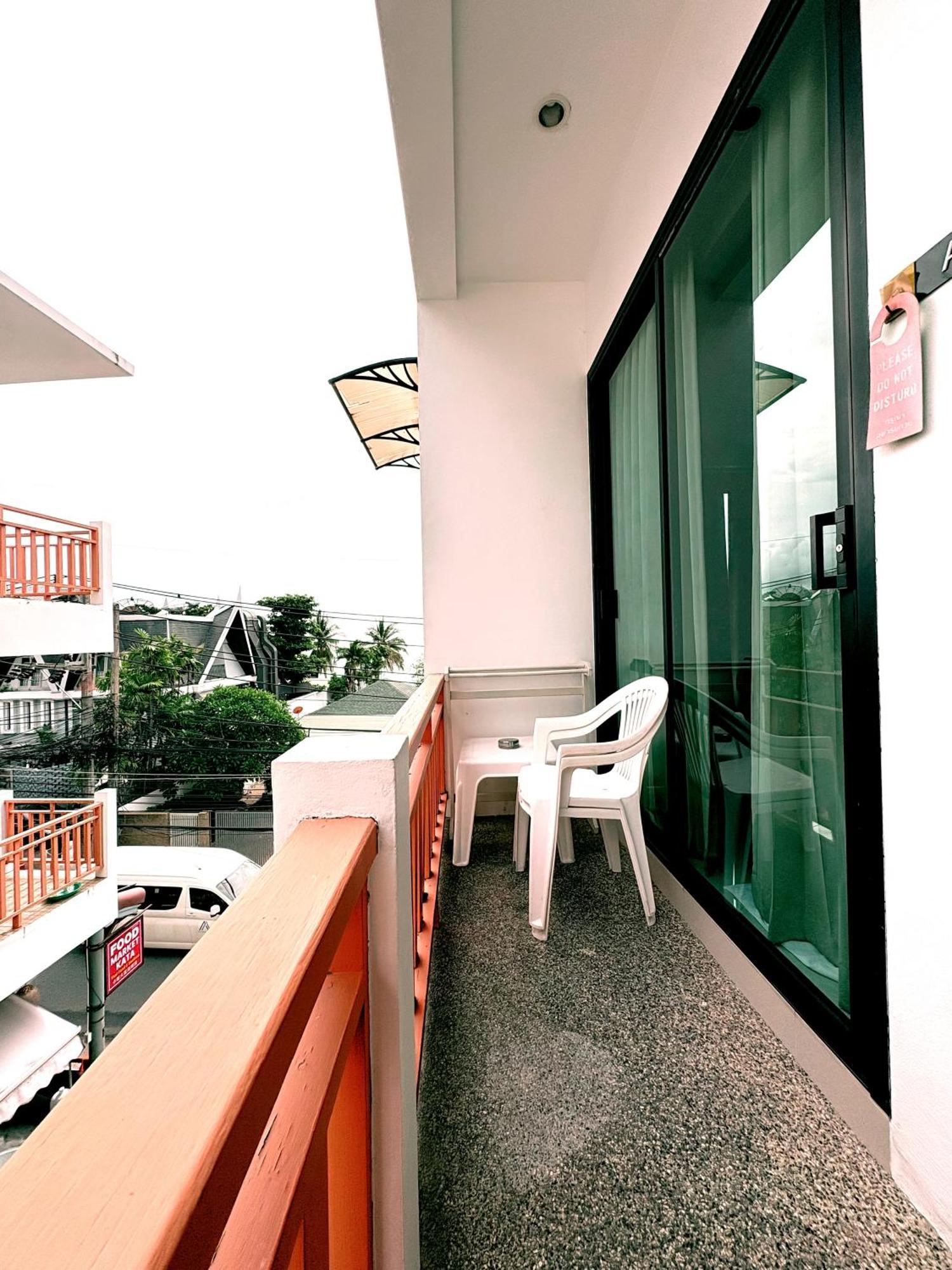 Standard Room With Corridor Balcony