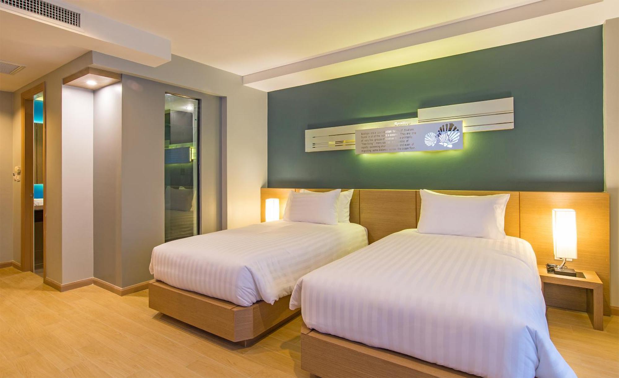 Deluxe Twin Room