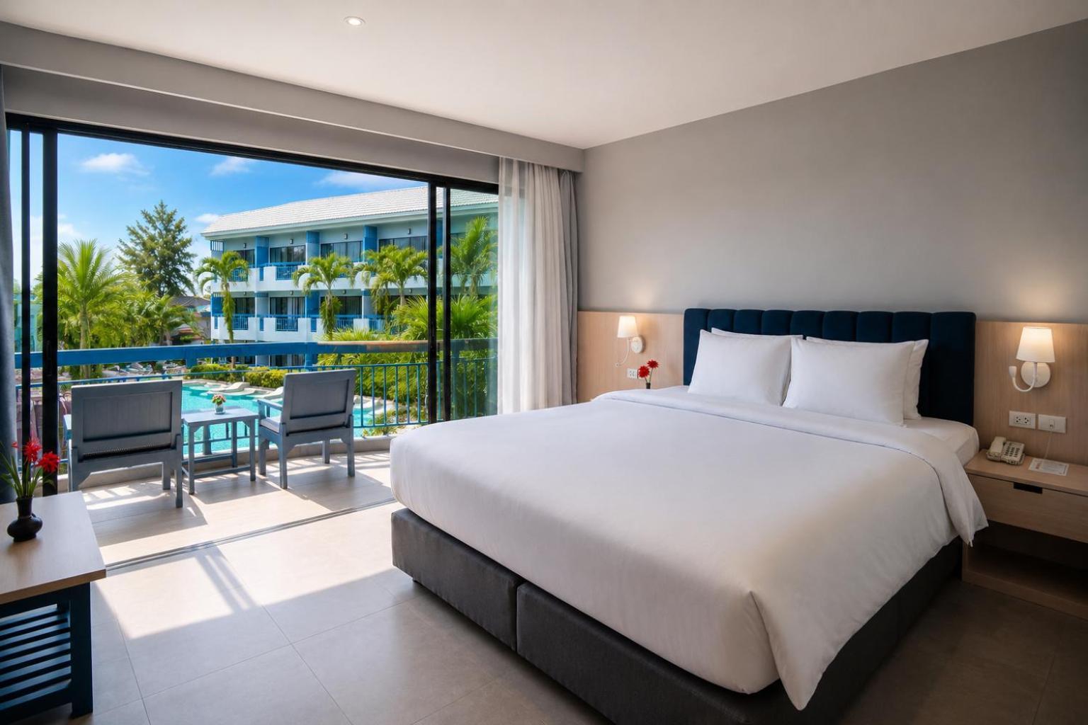 Superior Double or Twin Room Pool View