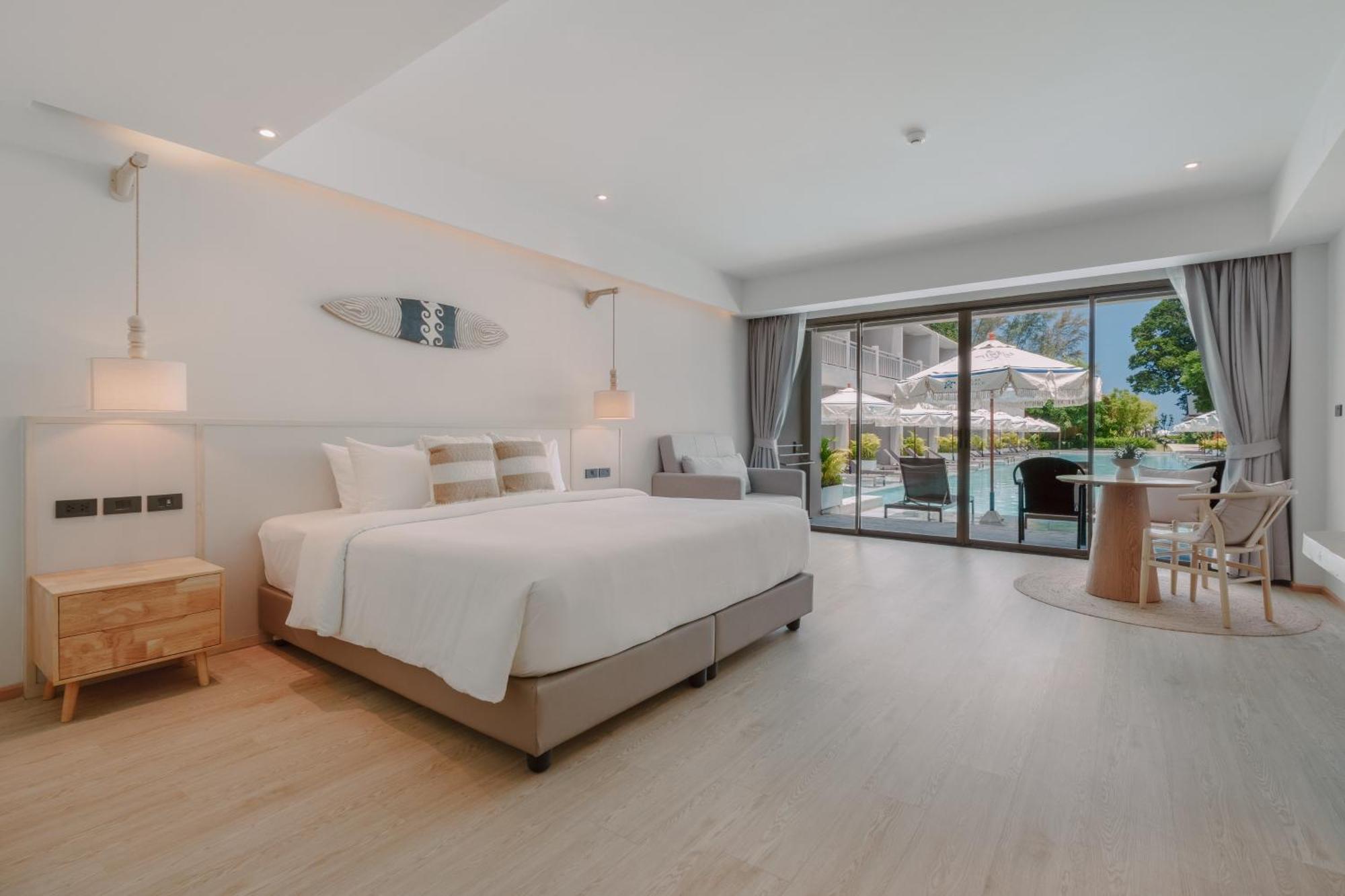 Chambre Deluxe avec Accès à la Piscine - Côté Hive