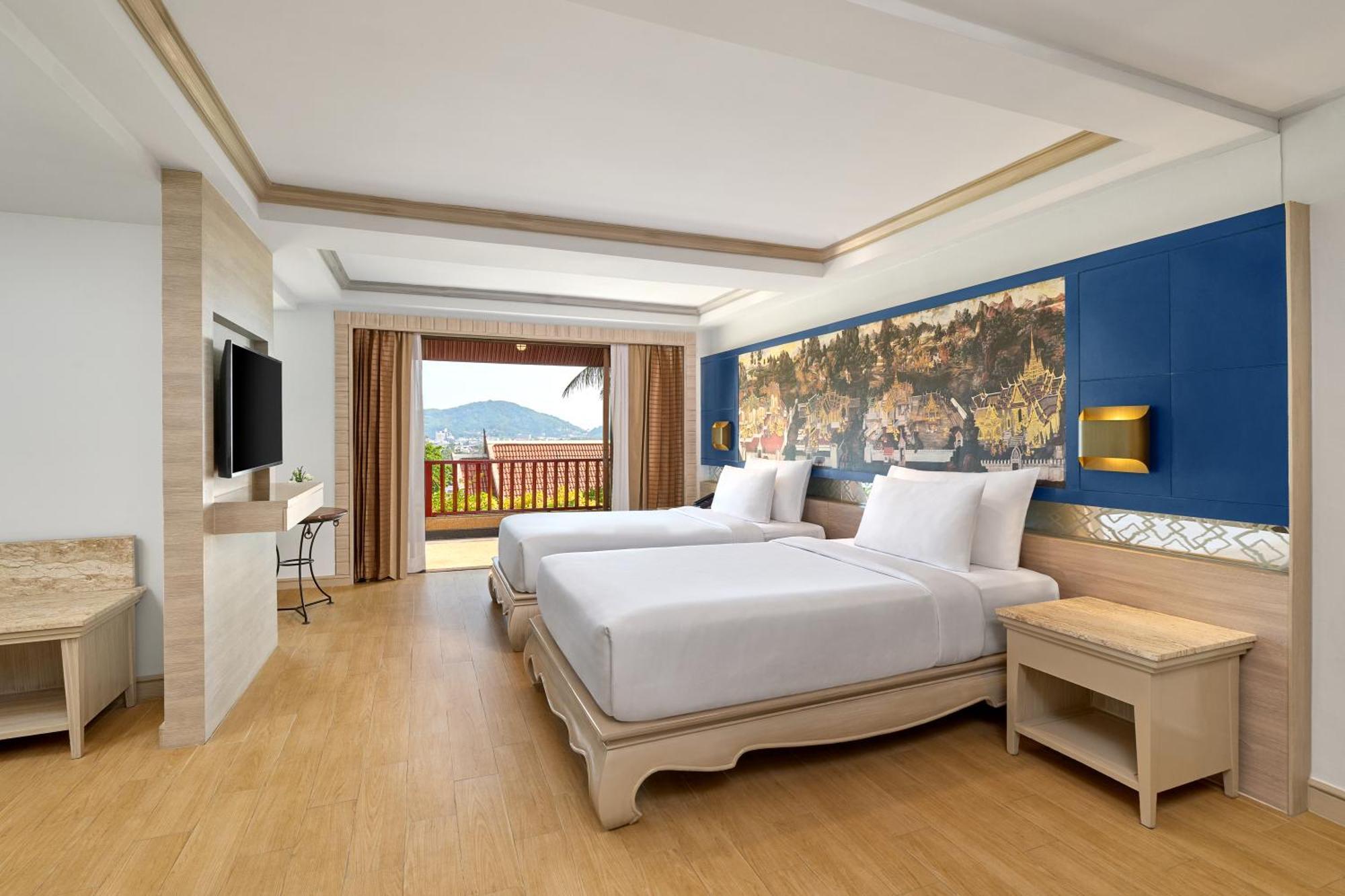 Habitación Deluxe con vistas al jardín - 2 camas