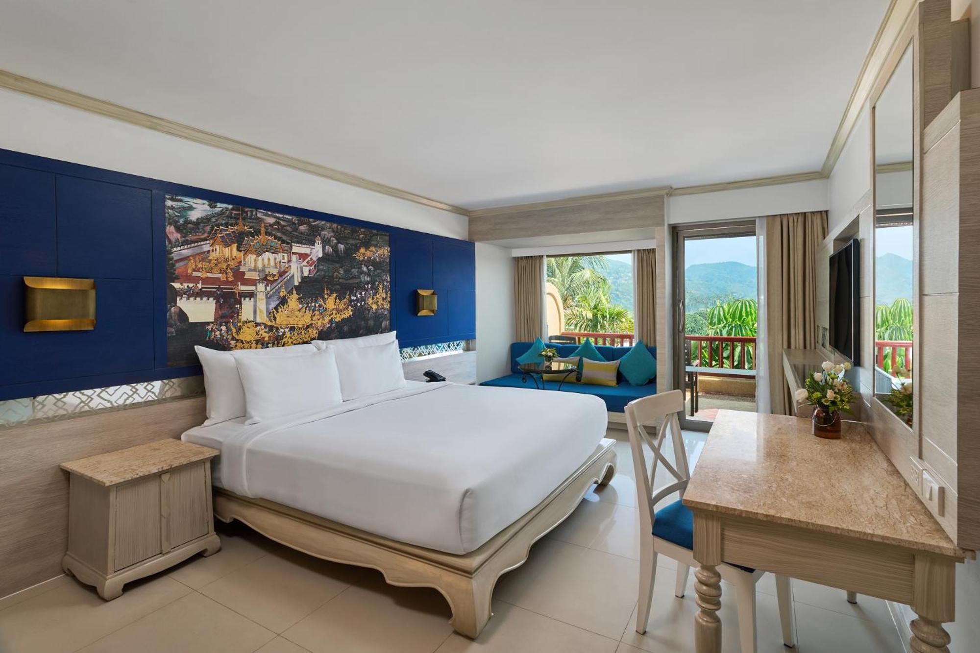 Habitación Doble Deluxe con vistas al jardín