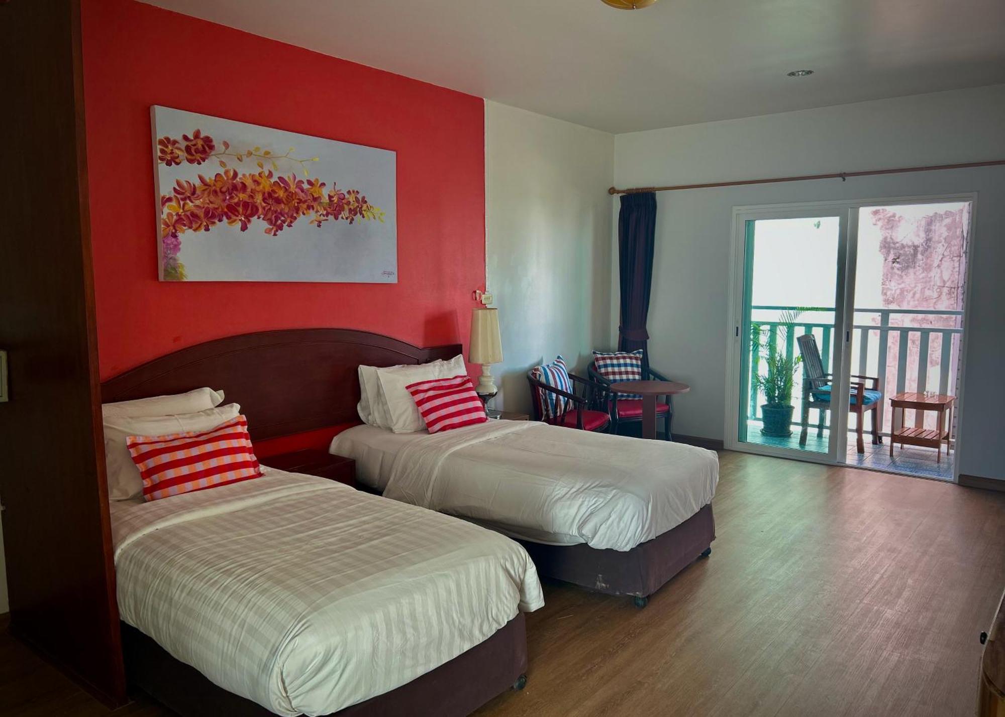 Chambre Lits Jumeaux Standard