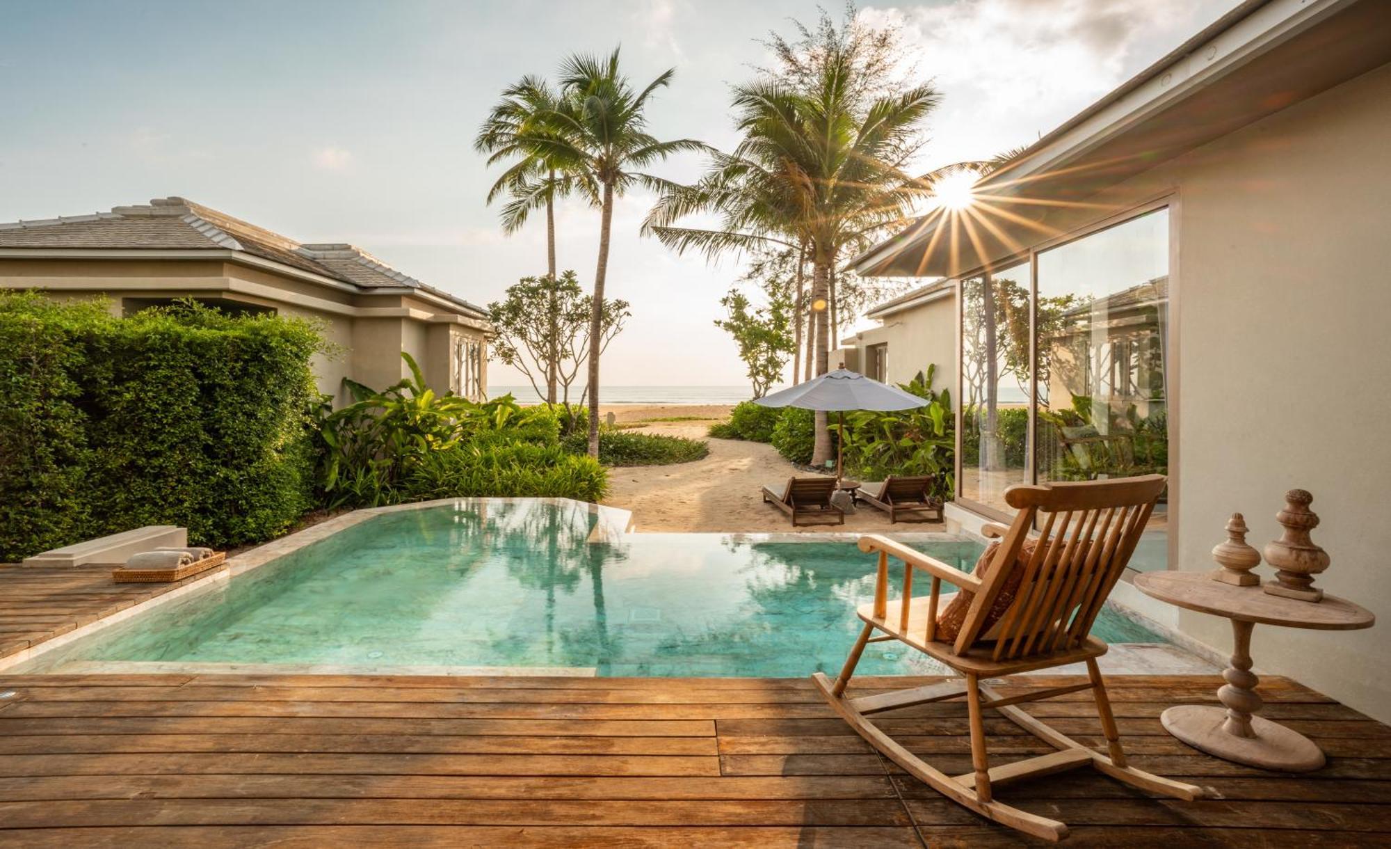 Villa Familiale 2 Chambres avec Piscine - Côté Plage