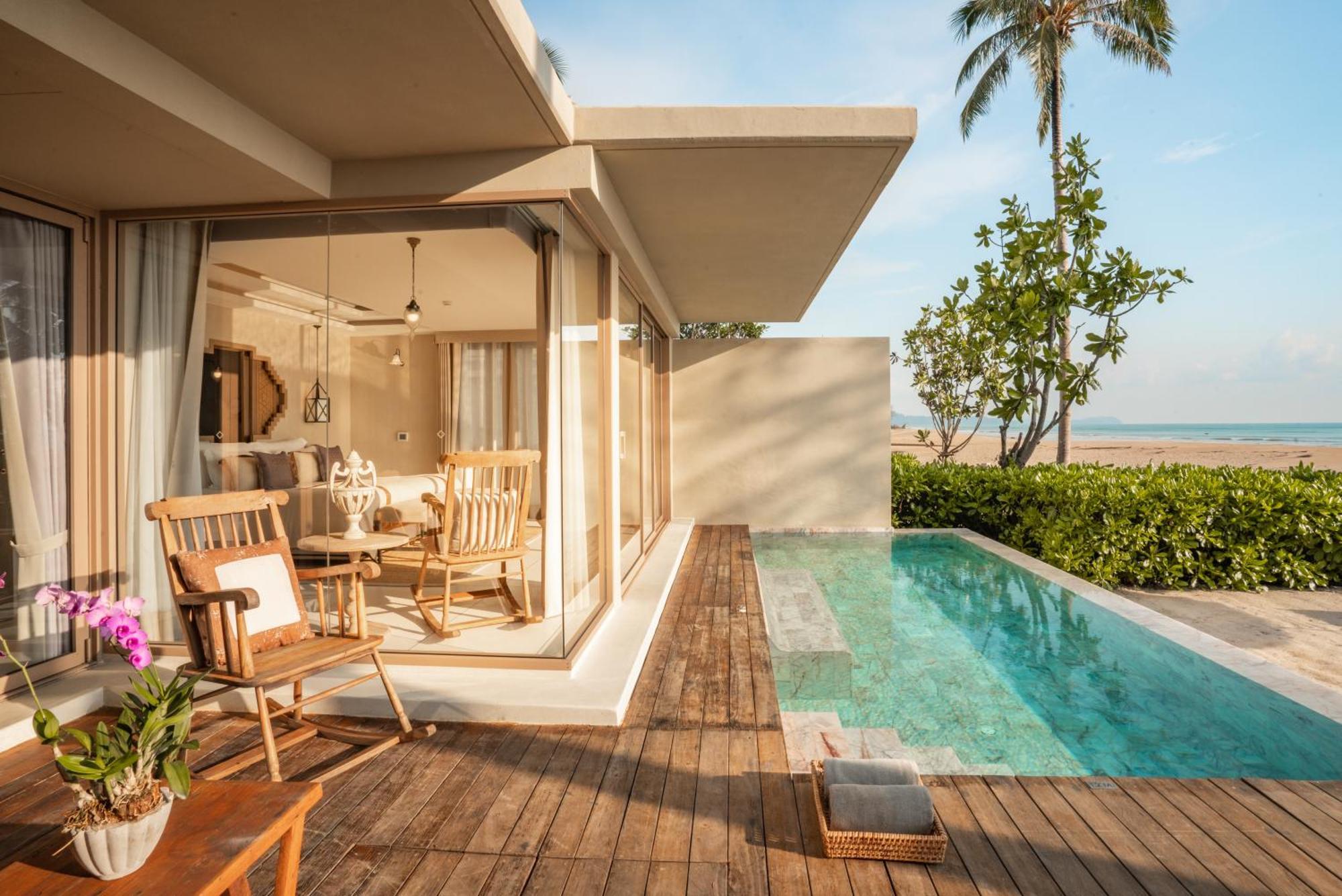 Villa Front de Mer avec Piscine