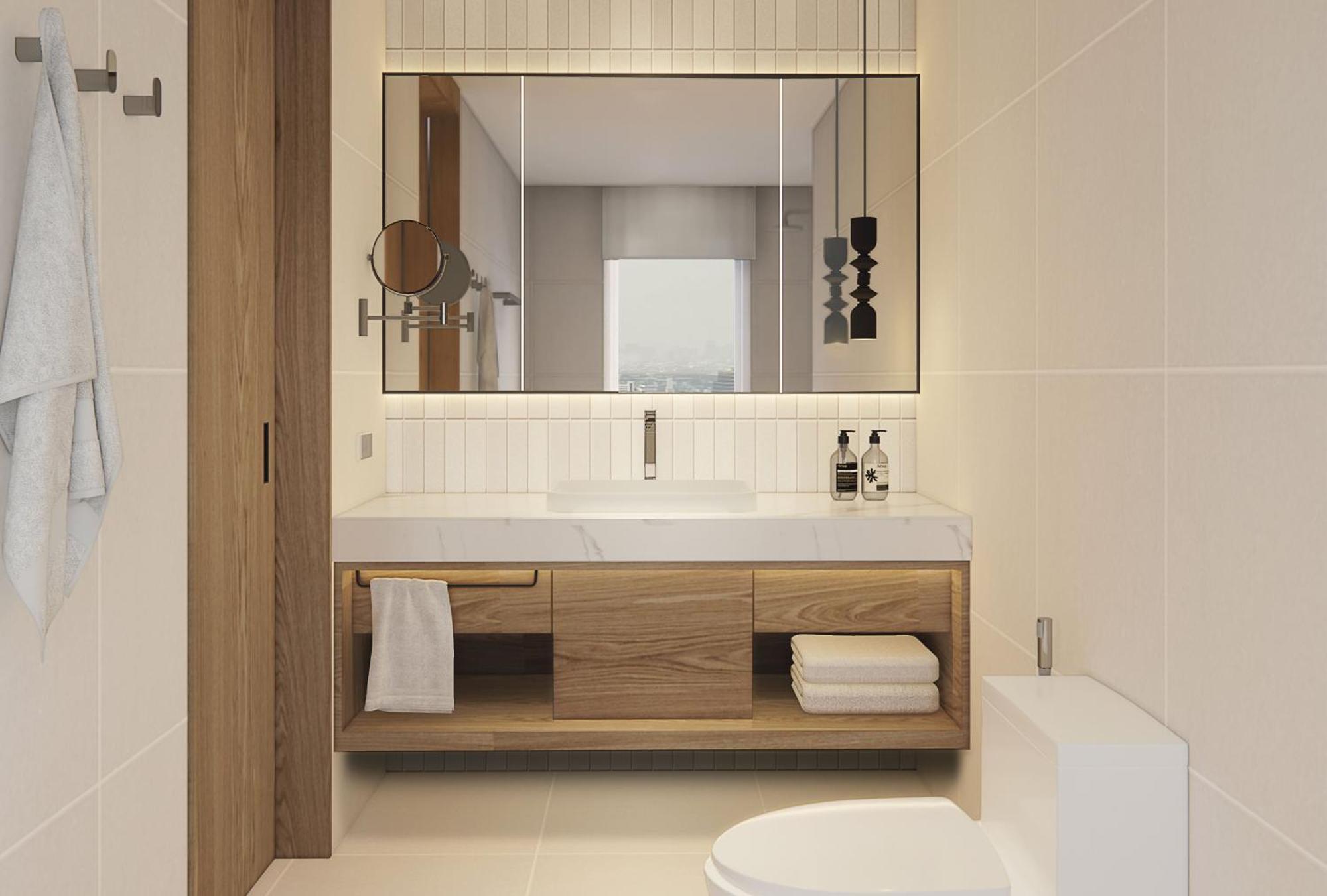 Executive Suite met 3 Slaapkamers en Uitzicht op de Stad
