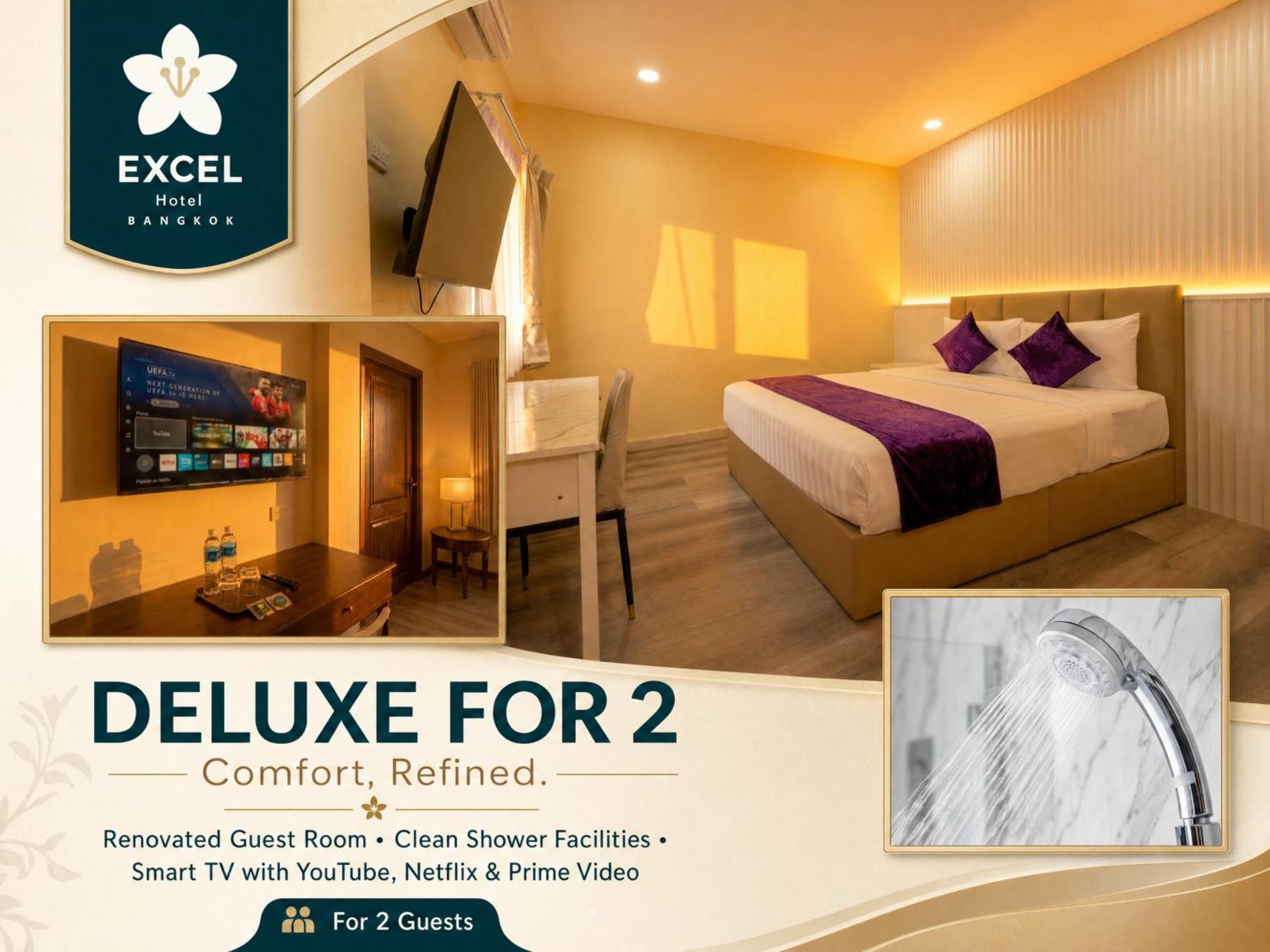 Deluxe Double or Twin Room