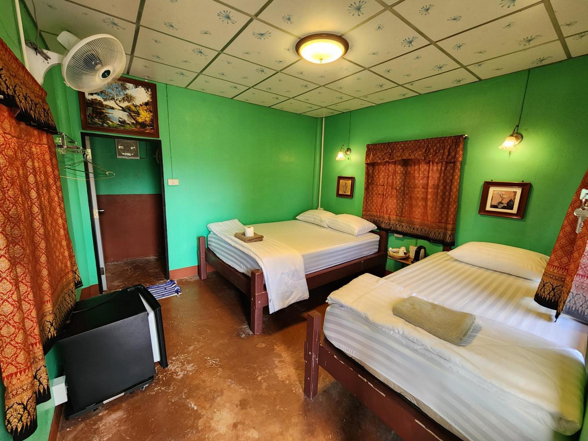 Standard Fan Room No Air Conditioner