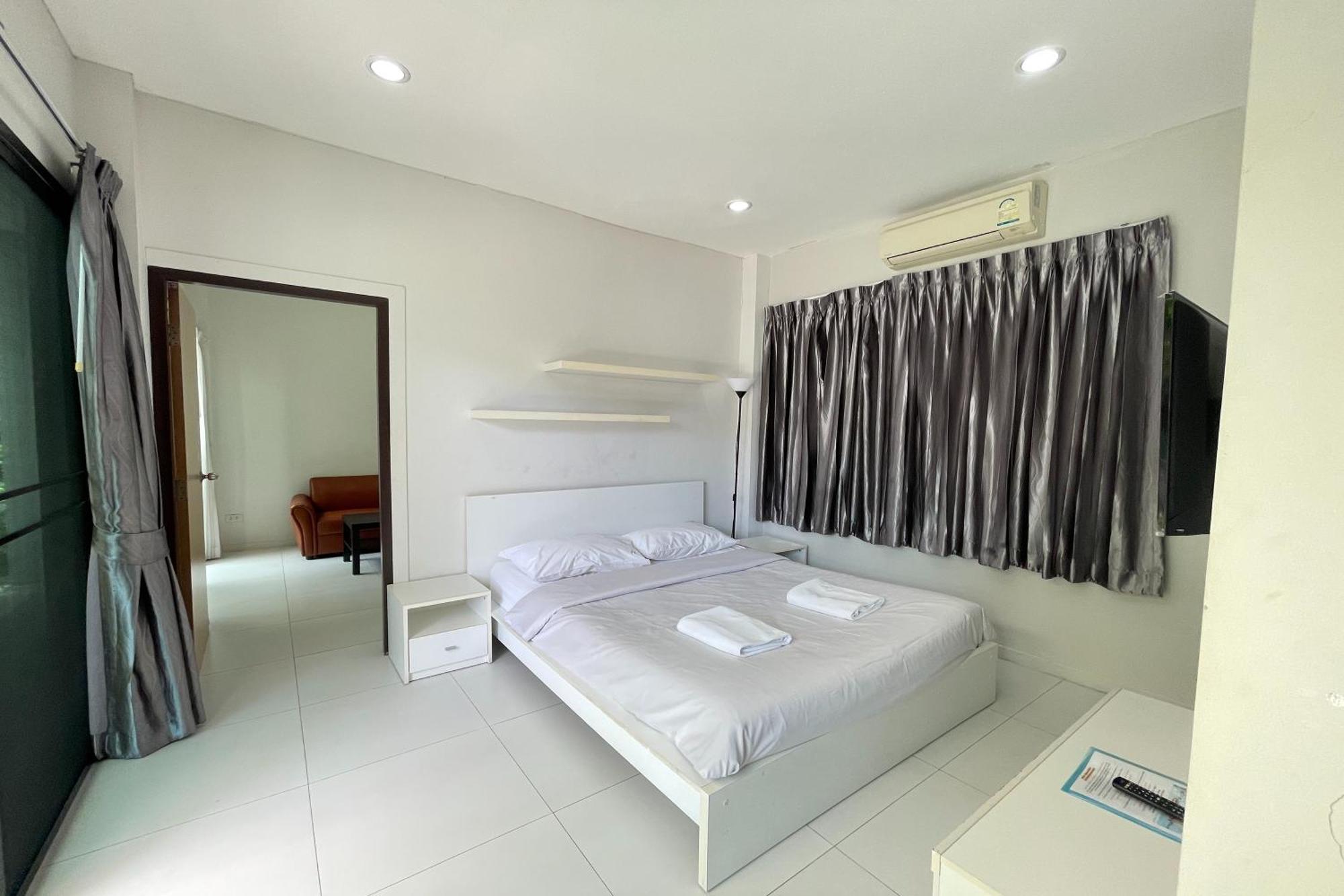 Kamer met Queensize Bed