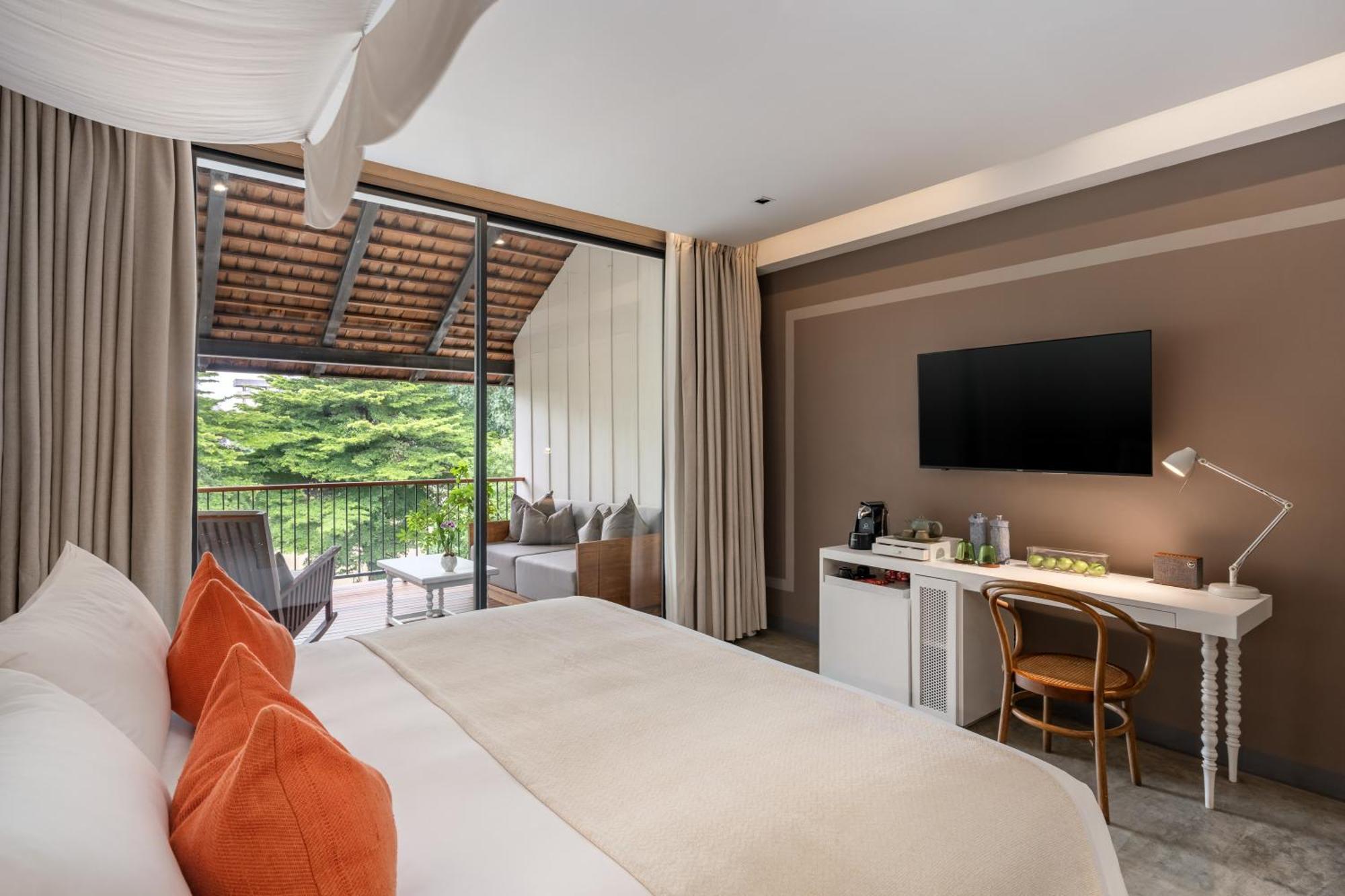 River View Deluxe Balcony