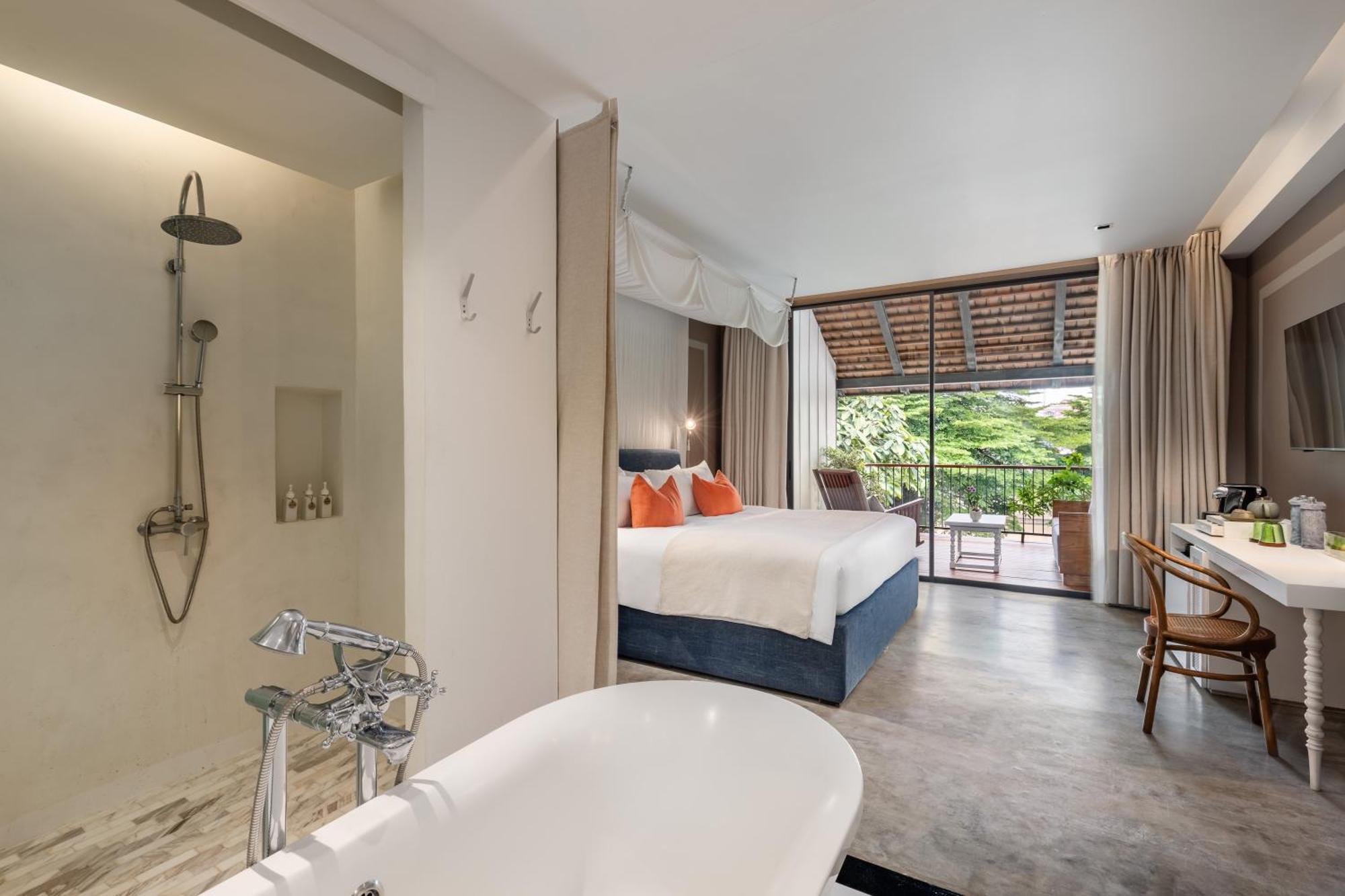 River View Deluxe Balcony
