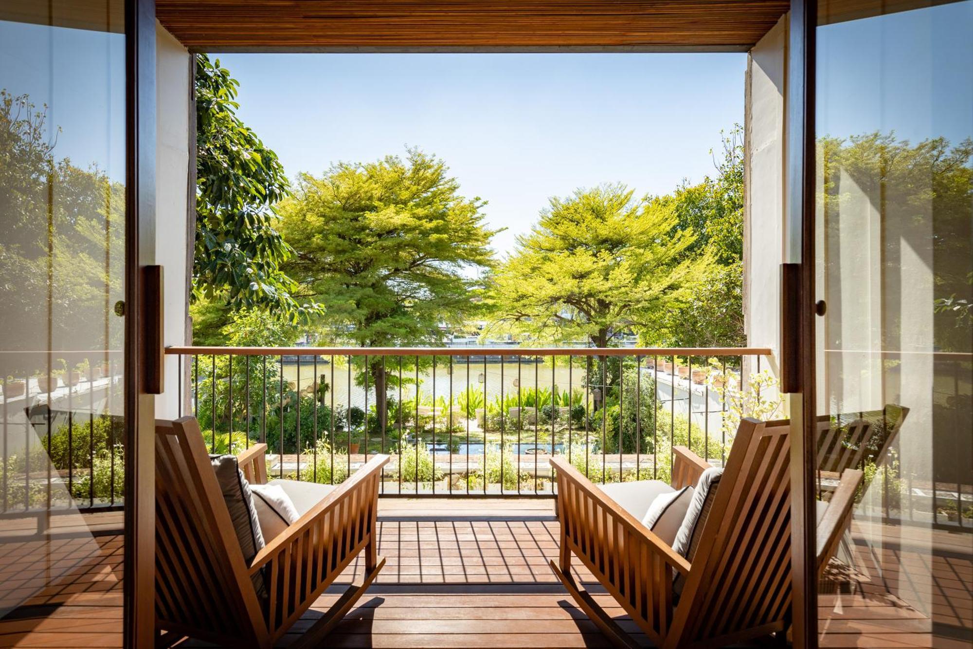 River View Superior Balcony