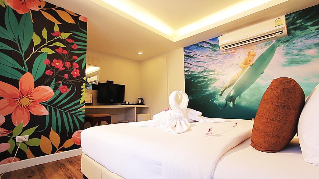 Superior Double or Twin Room with Terrace