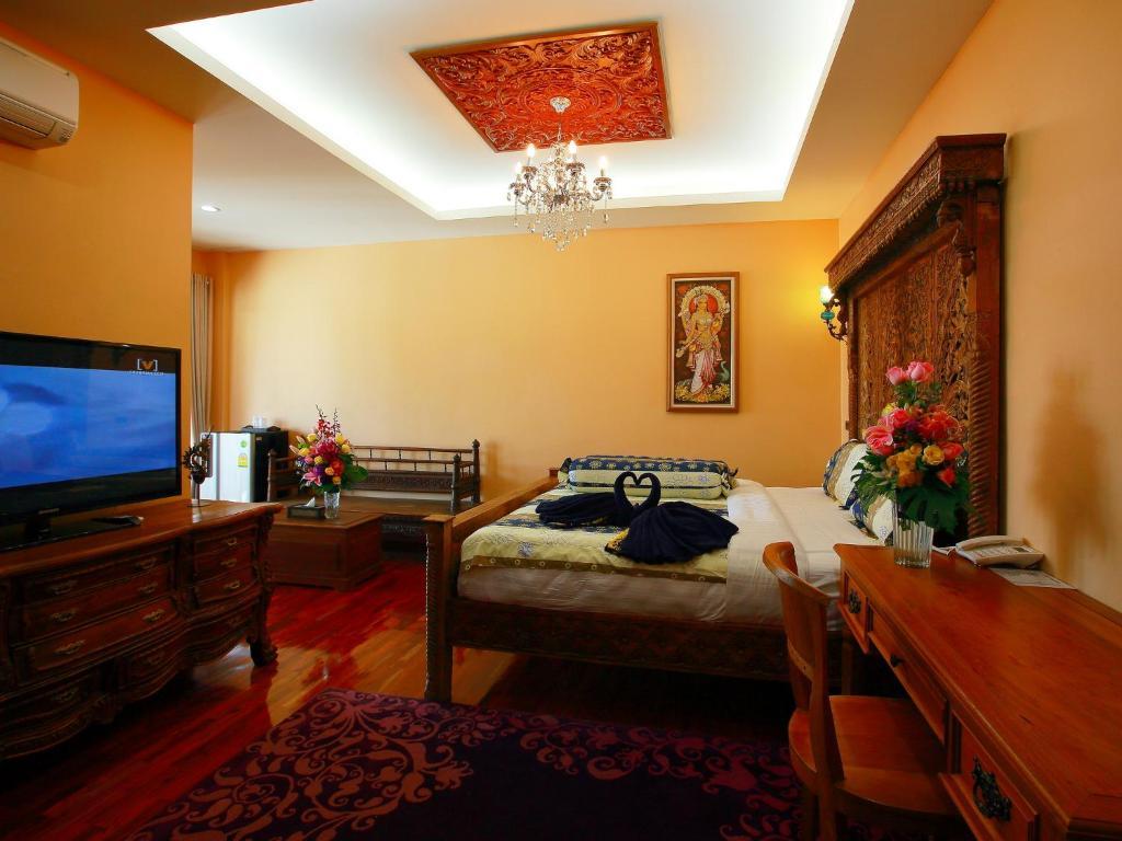 Chambre Lit King-Size Premium