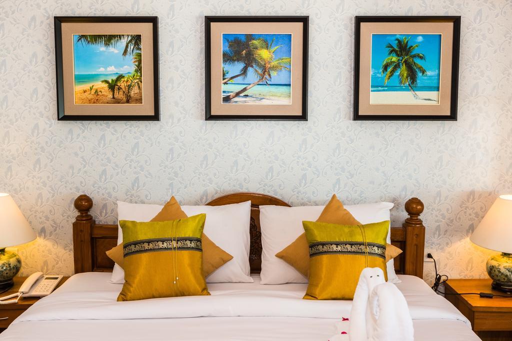 Bungalow am Strand