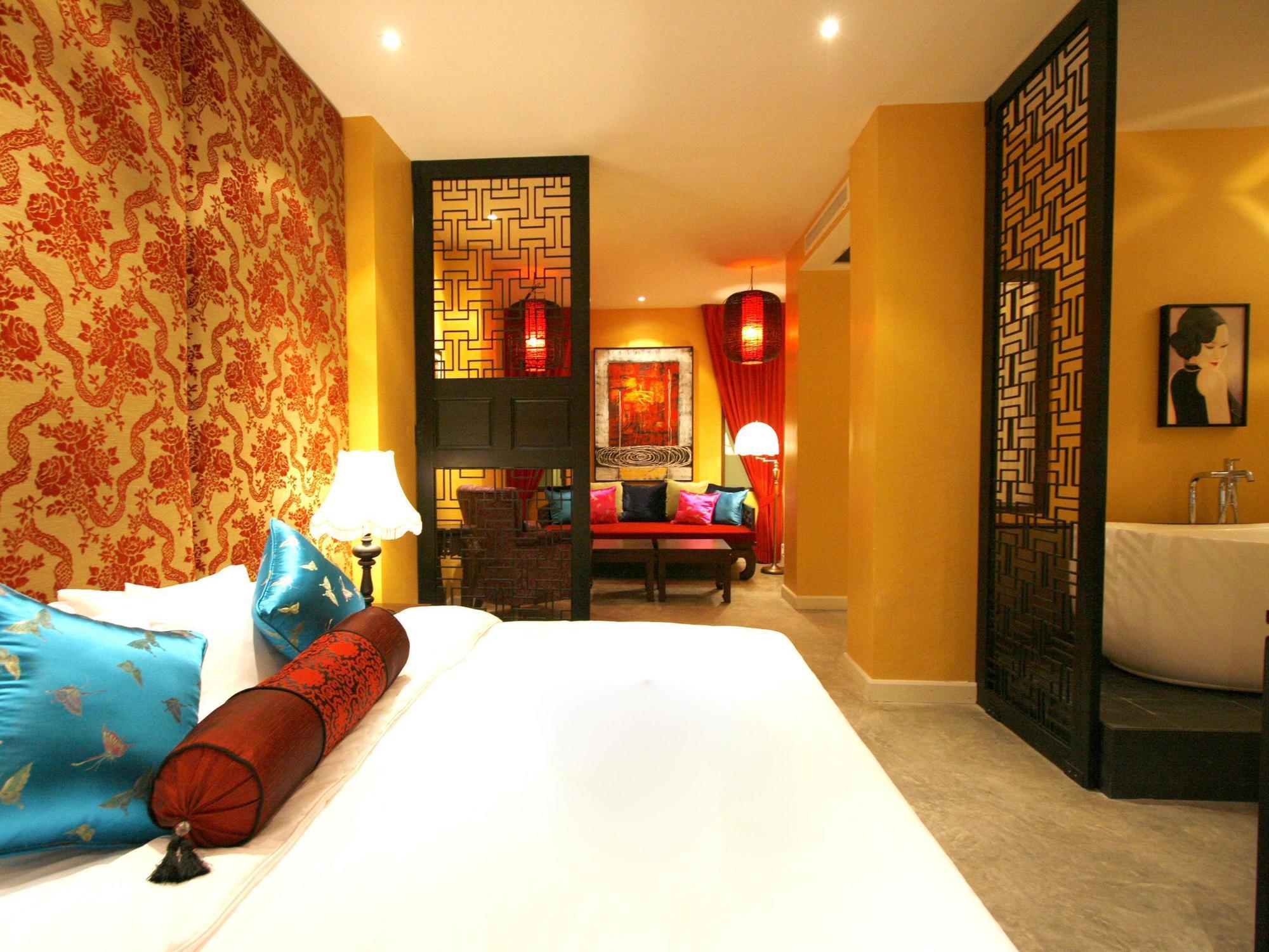 Suite con cama extragrande
