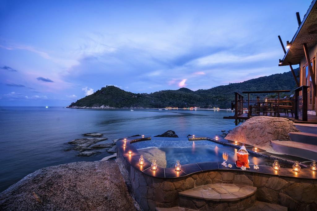 Präsidentenpoolsuite mit eigenem Pool und Meerblick