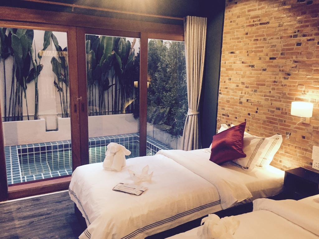 Chambre Lits Jumeaux - Vue sur Jardin