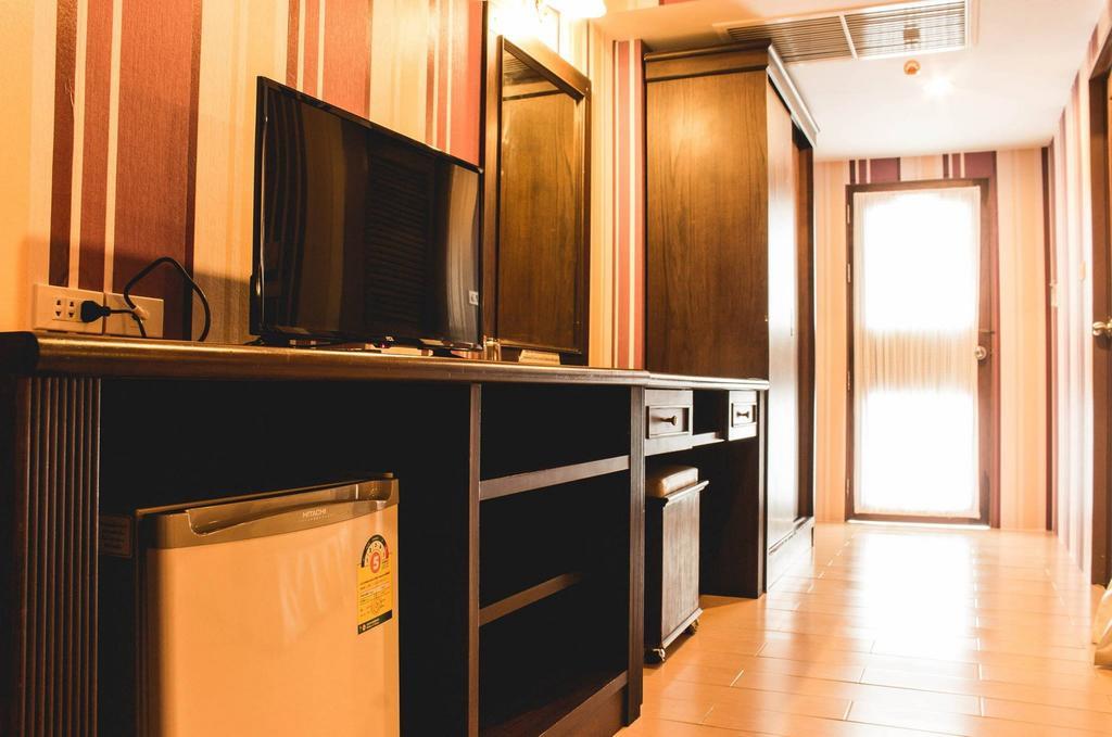 Deluxe Dreibettzimmer