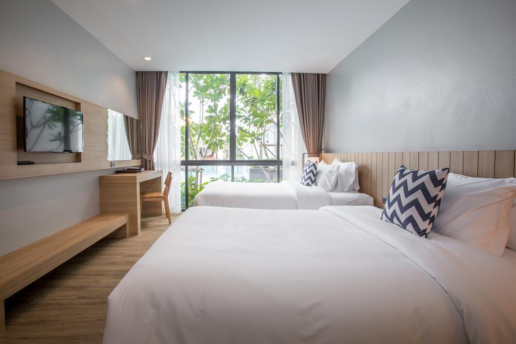 Two-Bedroom Pool Access Suite