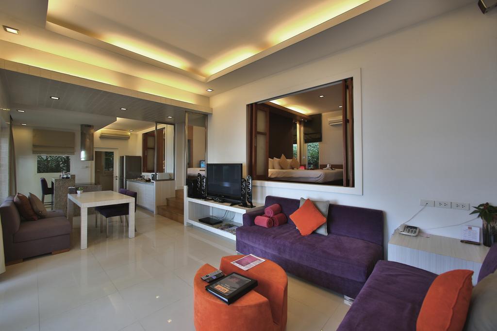 Two-Bedroom Beachfront Private Pool Villa