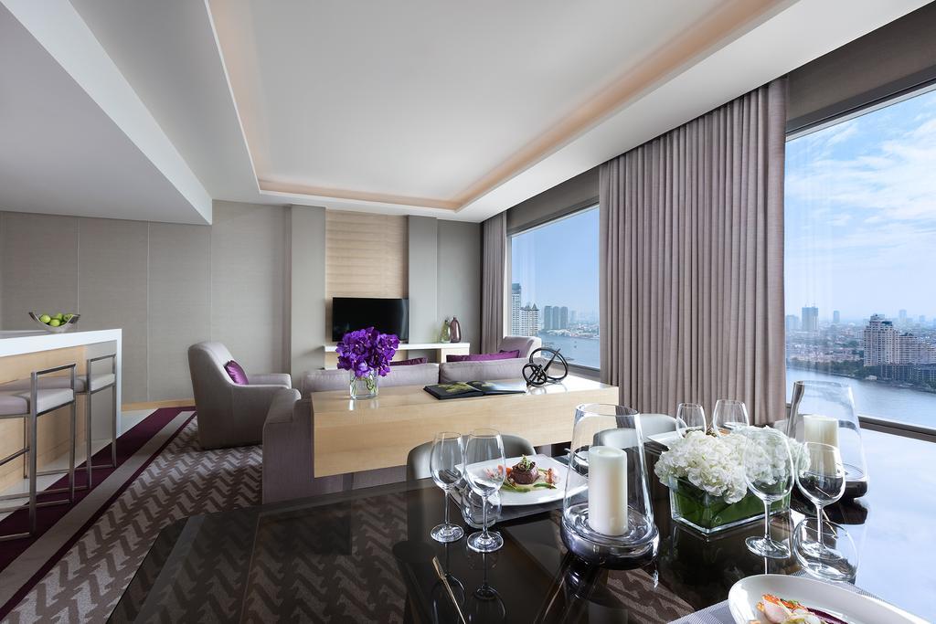 Suite mit 3 Schlafzimmern und Flussblick 