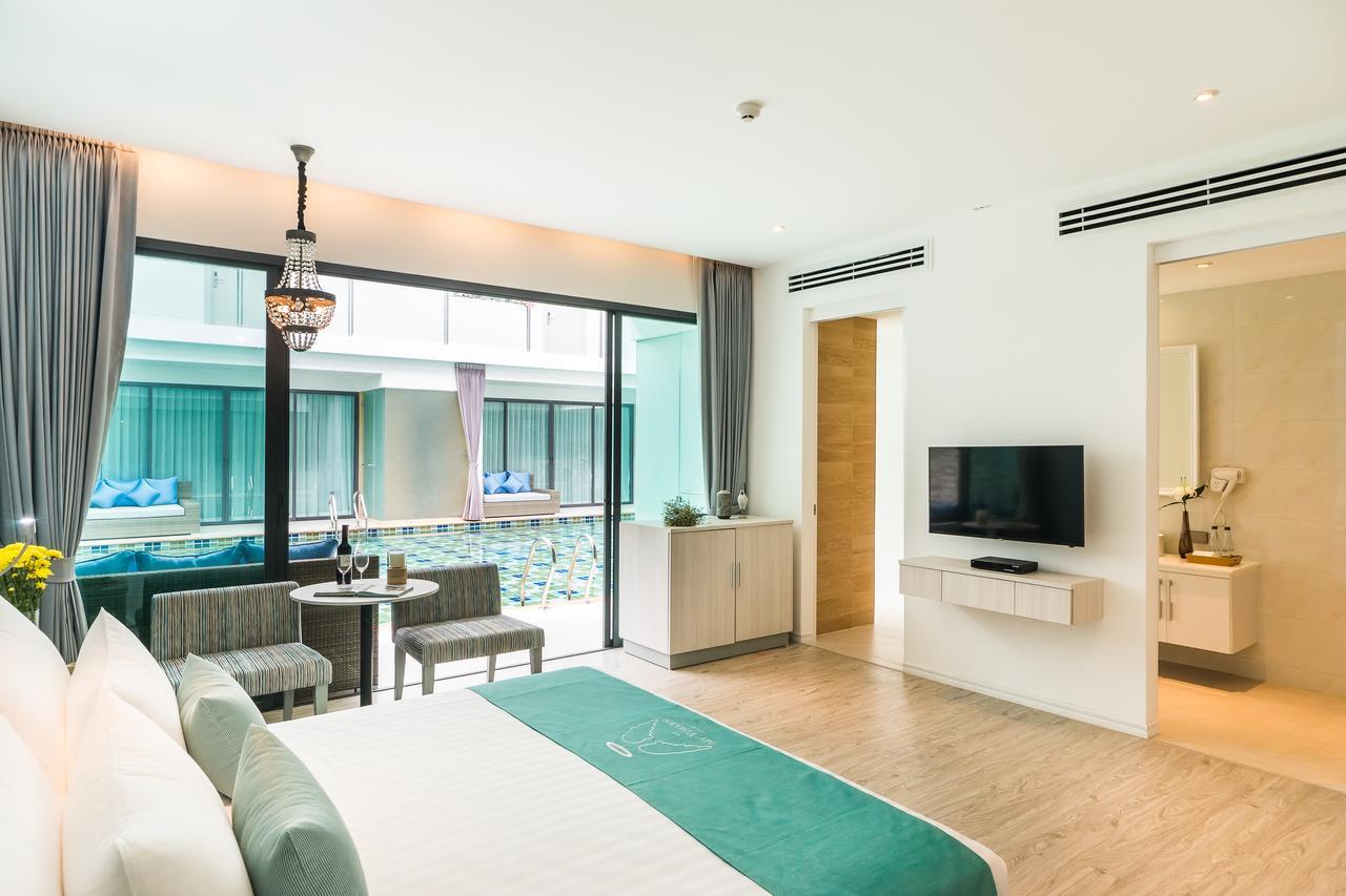 Chambre Double Deluxe avec Accès Piscine