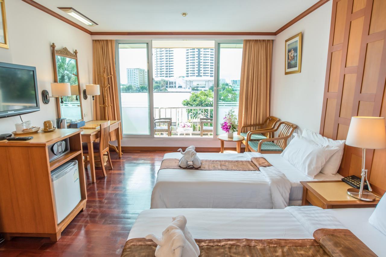 Deluxe Twin Room with Balcony and River View