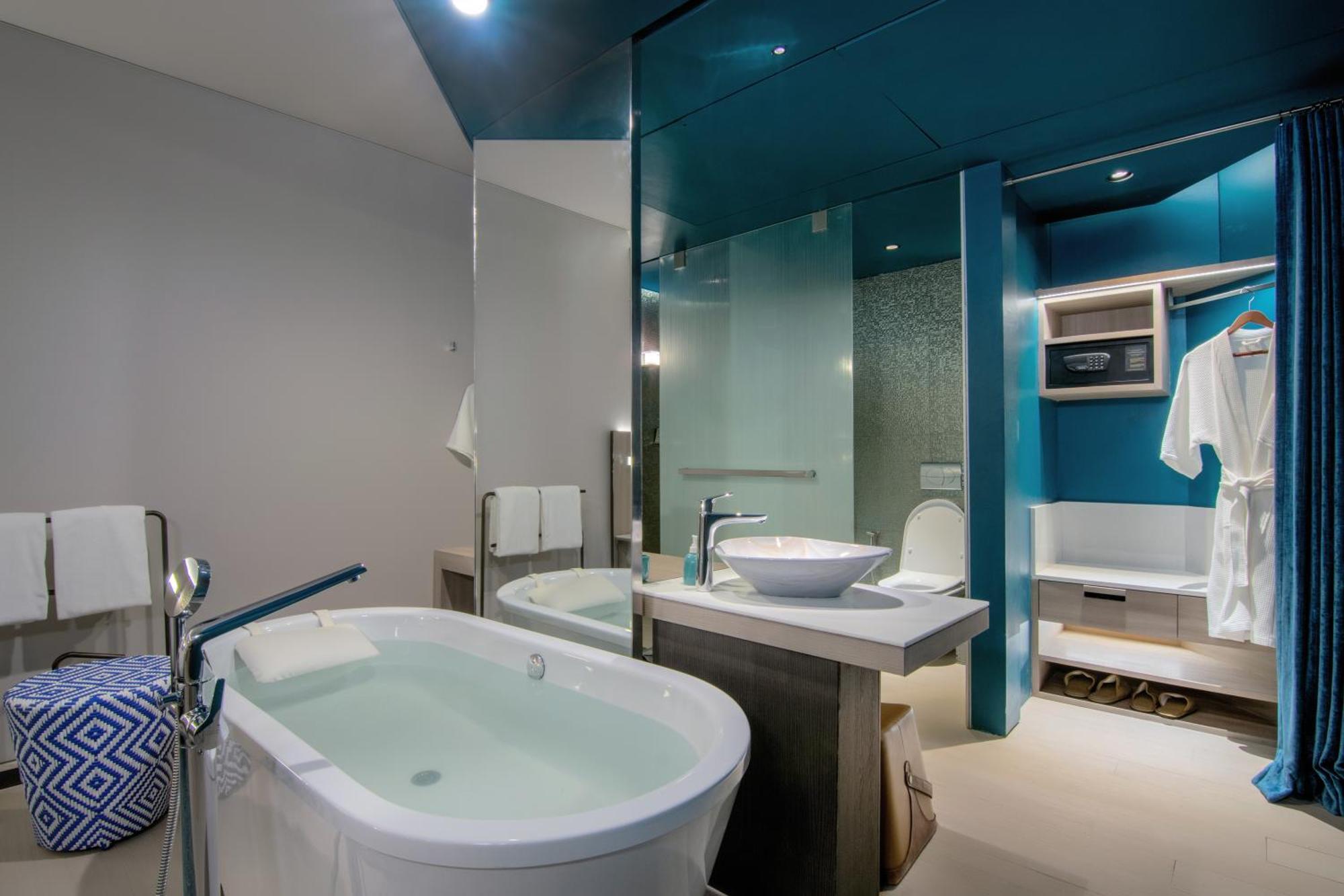 Habitación Sea Breeze con cama extragrande