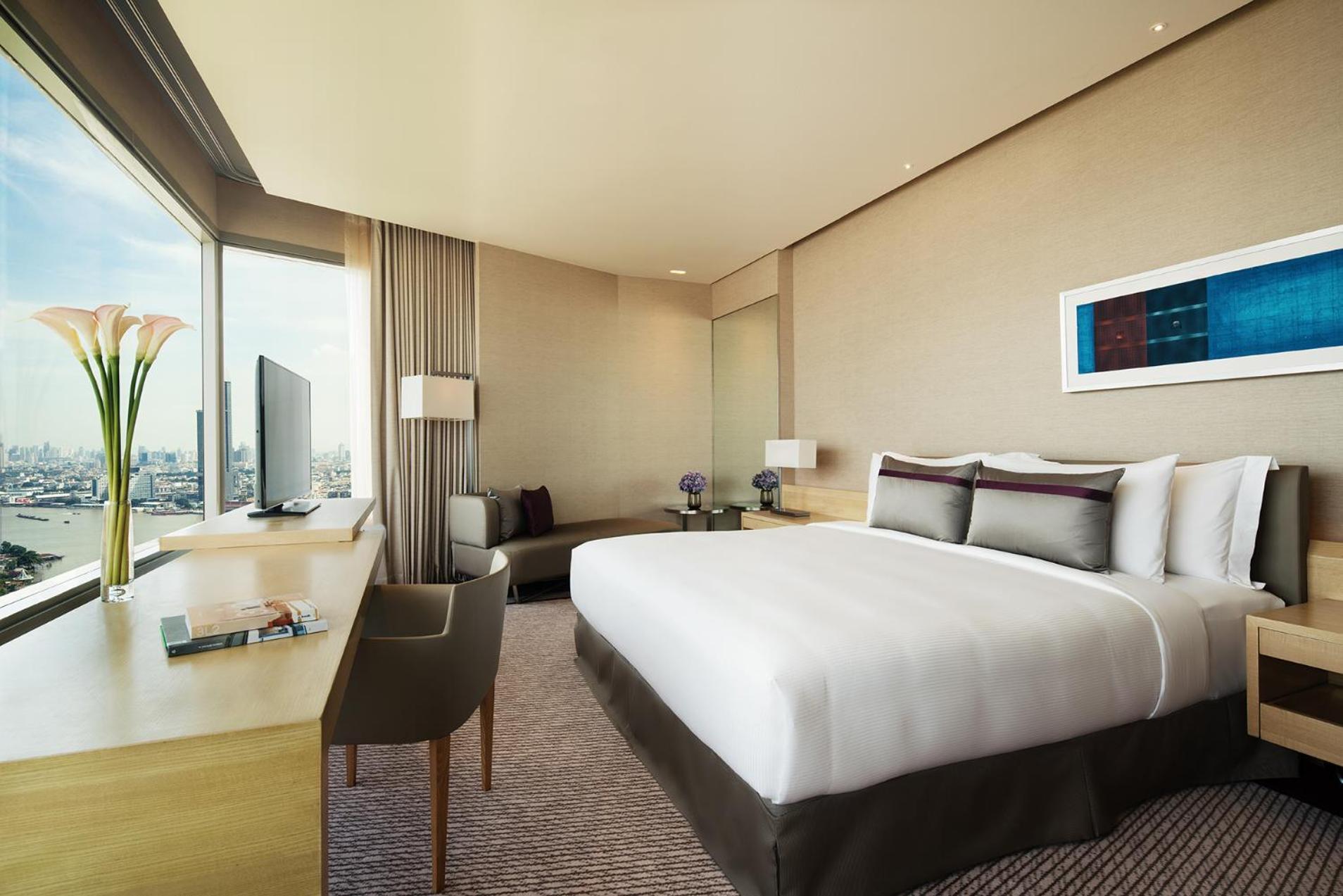Suite mit 2 Schlafzimmern und Flussblick
