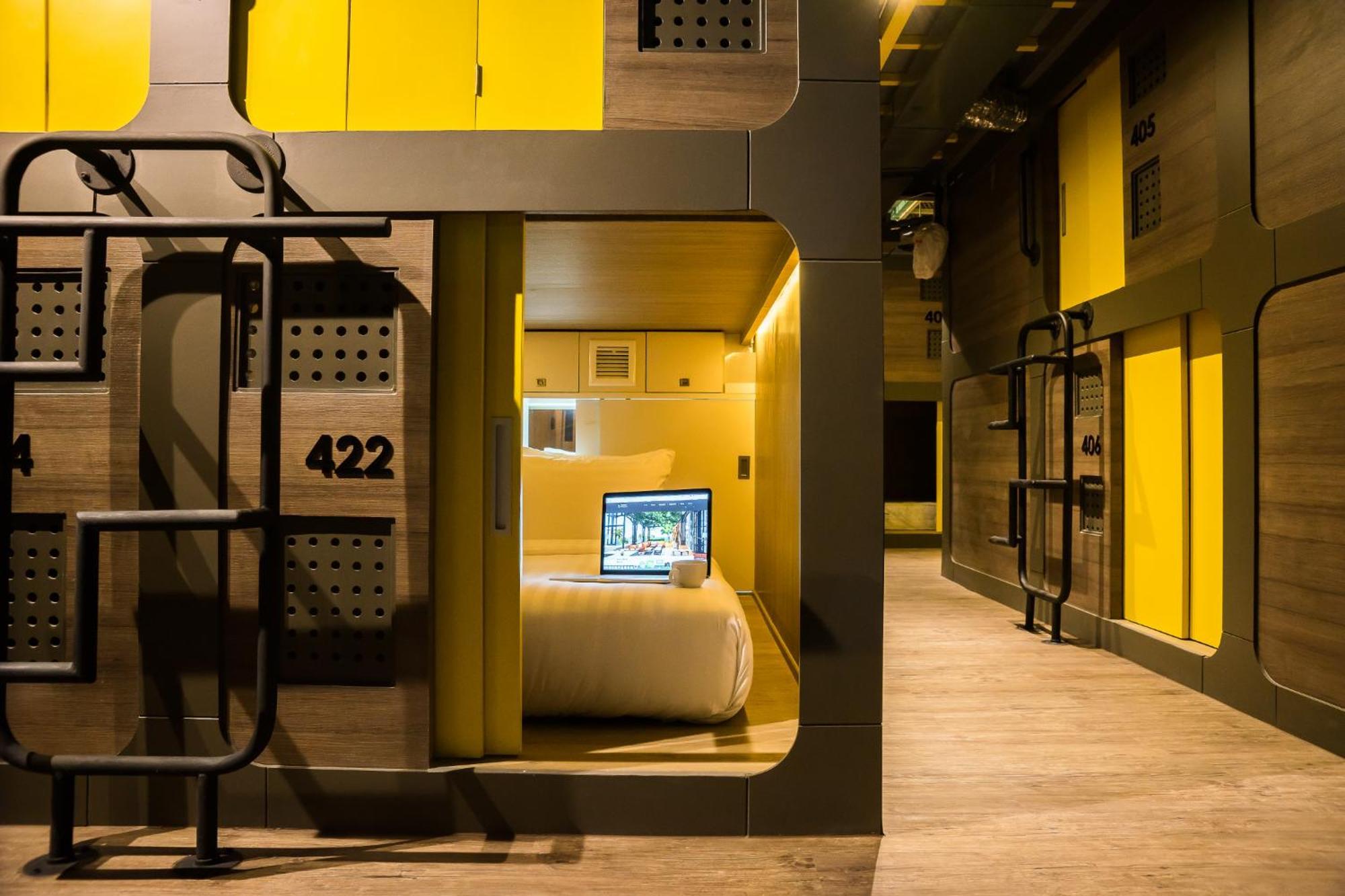 4-Bed Mixed Dormitory Room