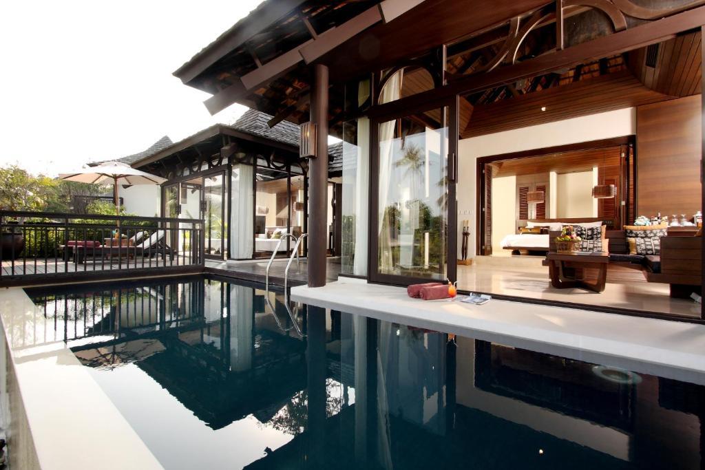 Villa con 2 dormitorios y piscina privada