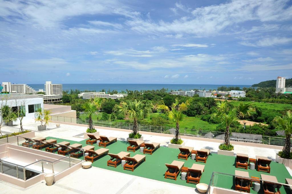 Deluxe Double or Twin Room Sea View