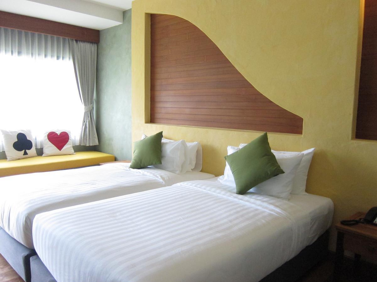 Superior Twin Room Garden View