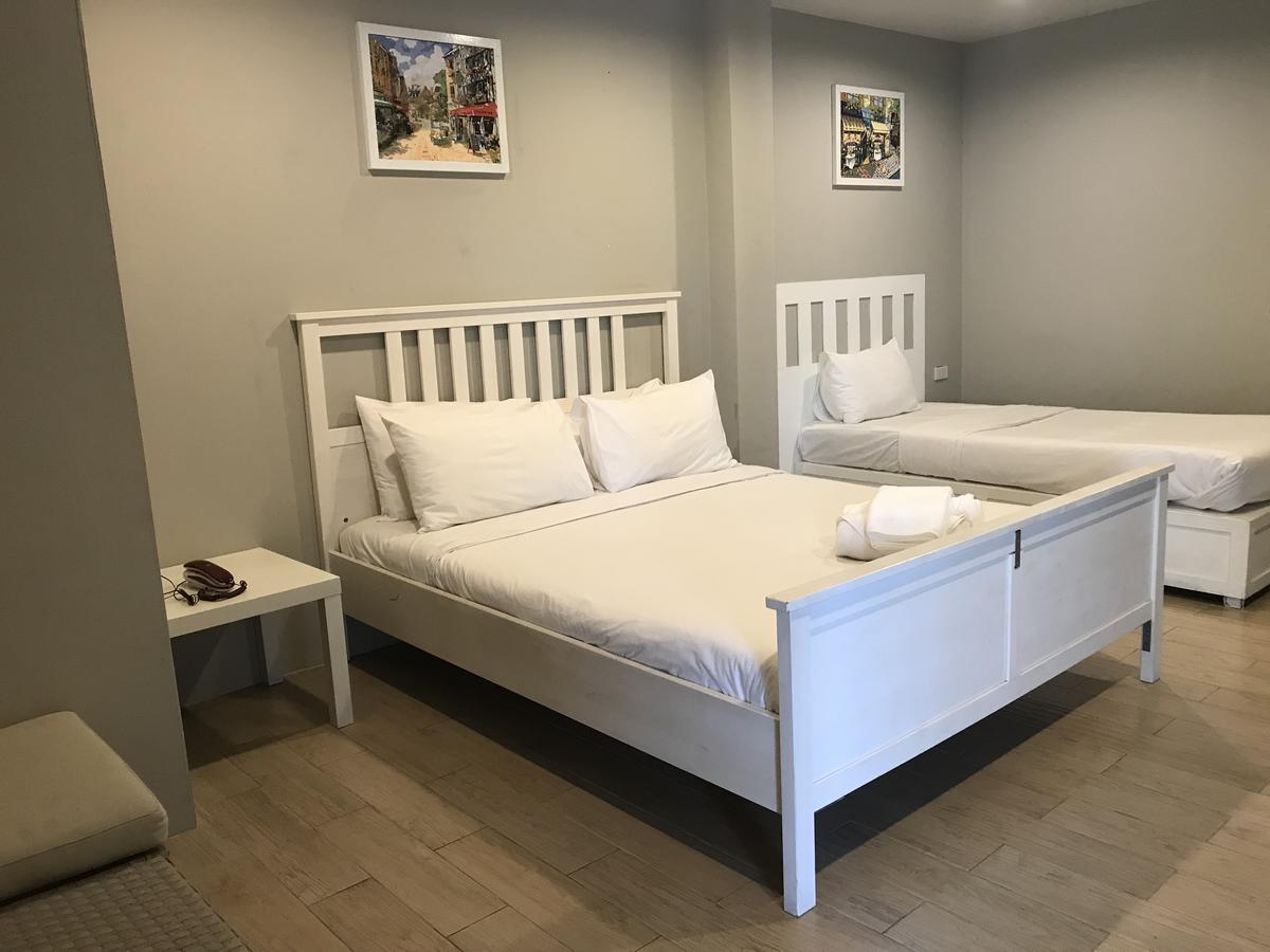 Dreibettzimmer