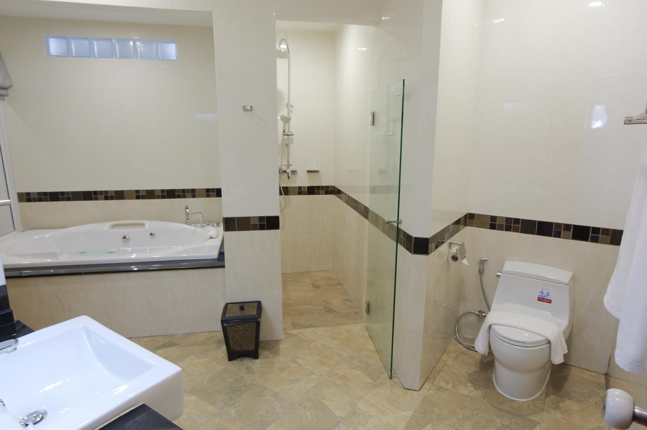 Suite Deluxe avec Baignoire Spa