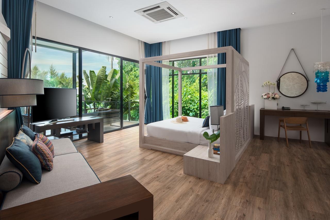 Junior Suite mit Poolblick