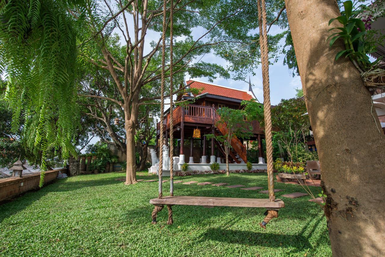 Traditional Thai House River View