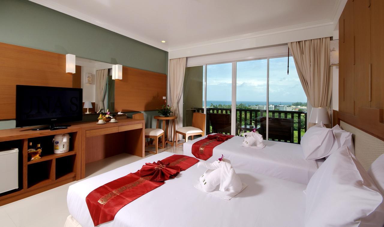Deluxe Double or Twin Room Sea View