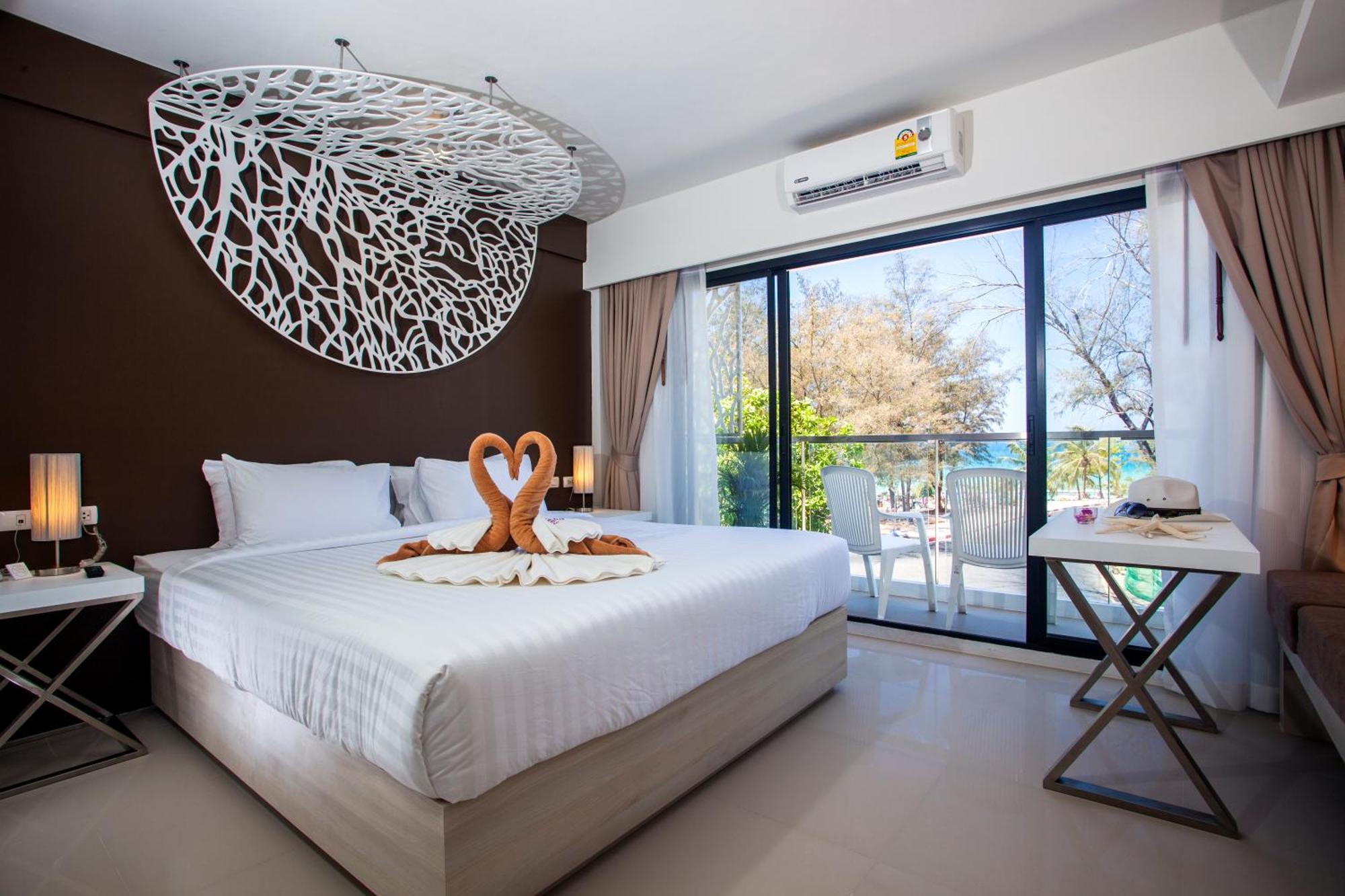 Coral Deluxe Double Room Sea View