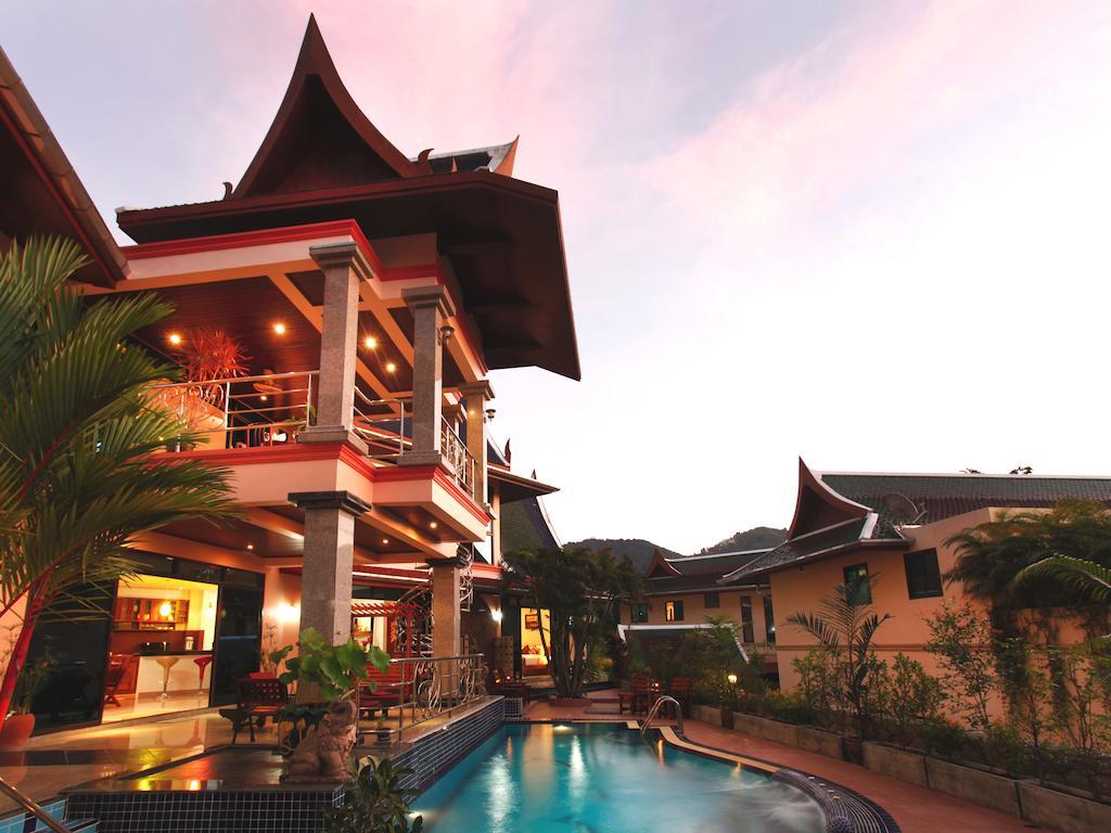 Four-Bedroom Thai Style Luxury Villa with Private Pool,68666285:JPEG