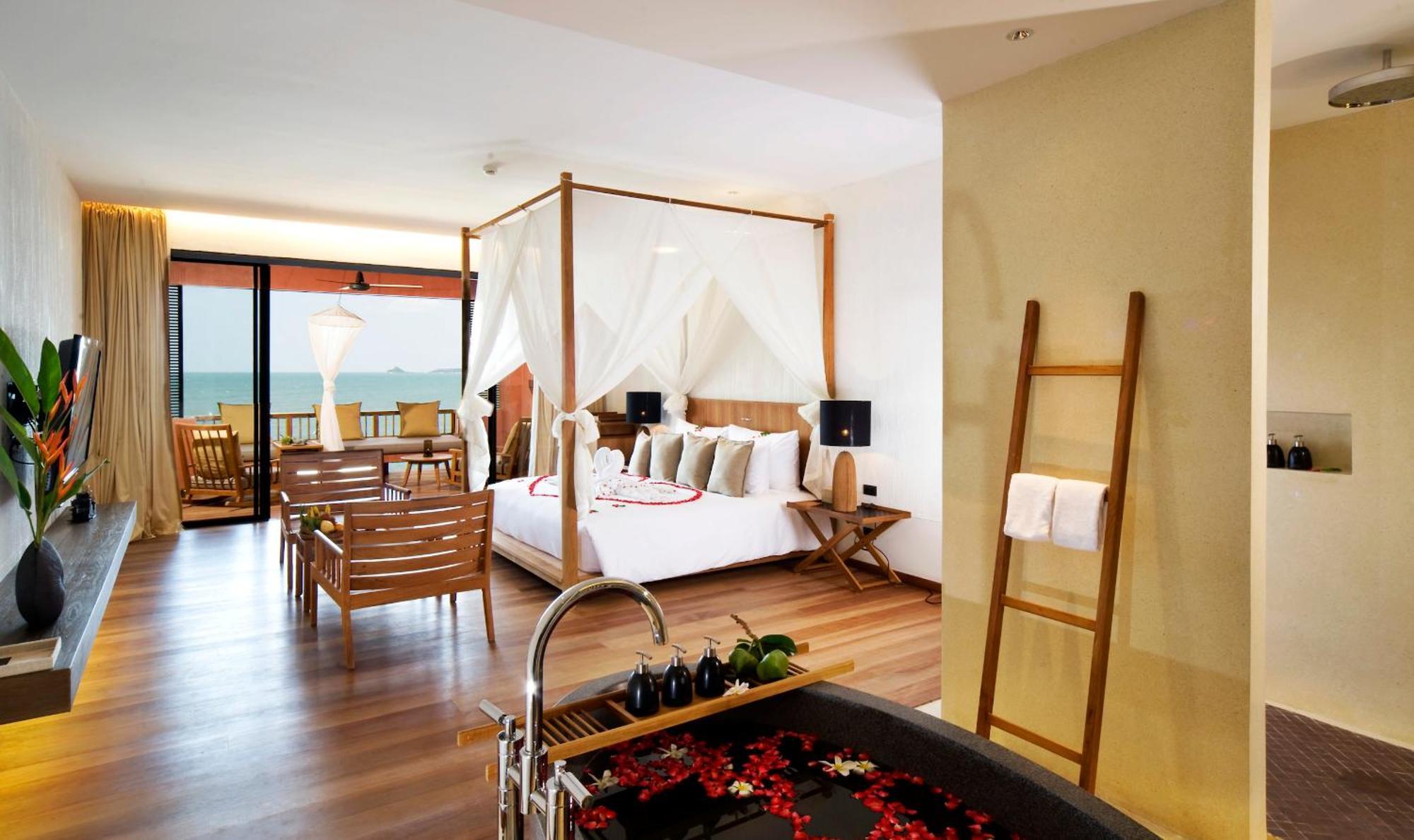 Chambre Double Côté Plage