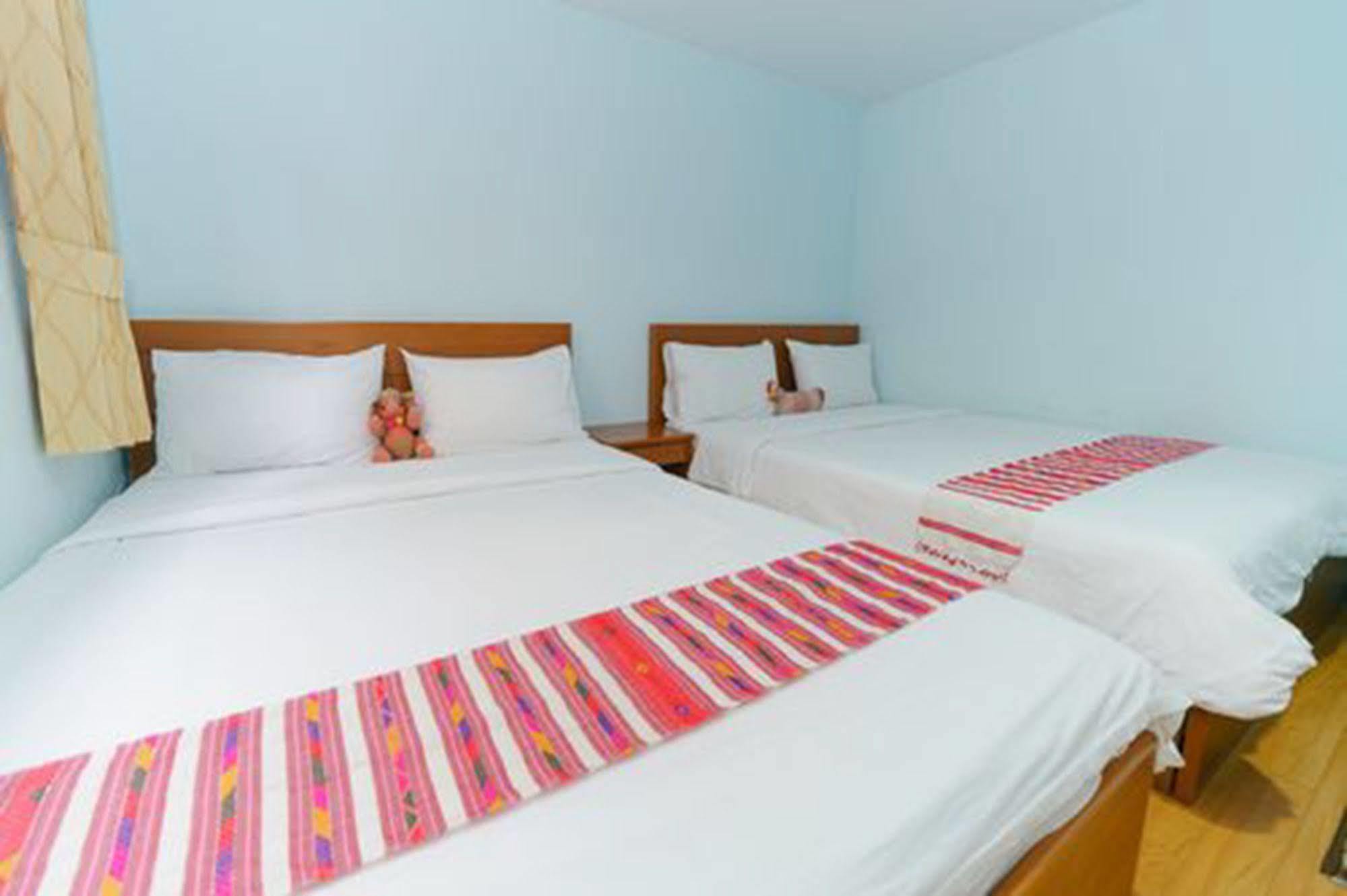 Habitación Deluxe con 2 camas grandes