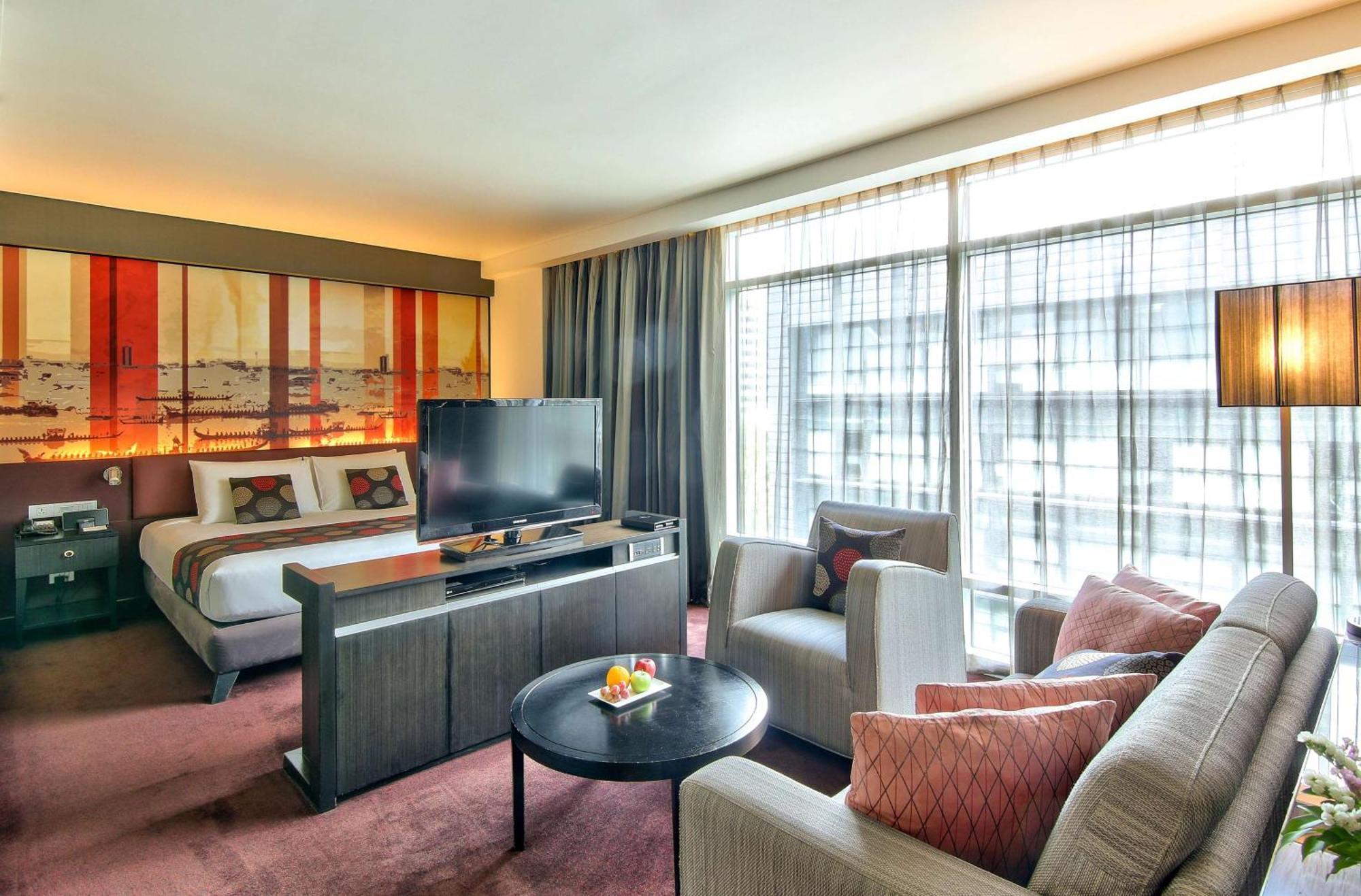 Junior Suite met Uitzicht op de Stad