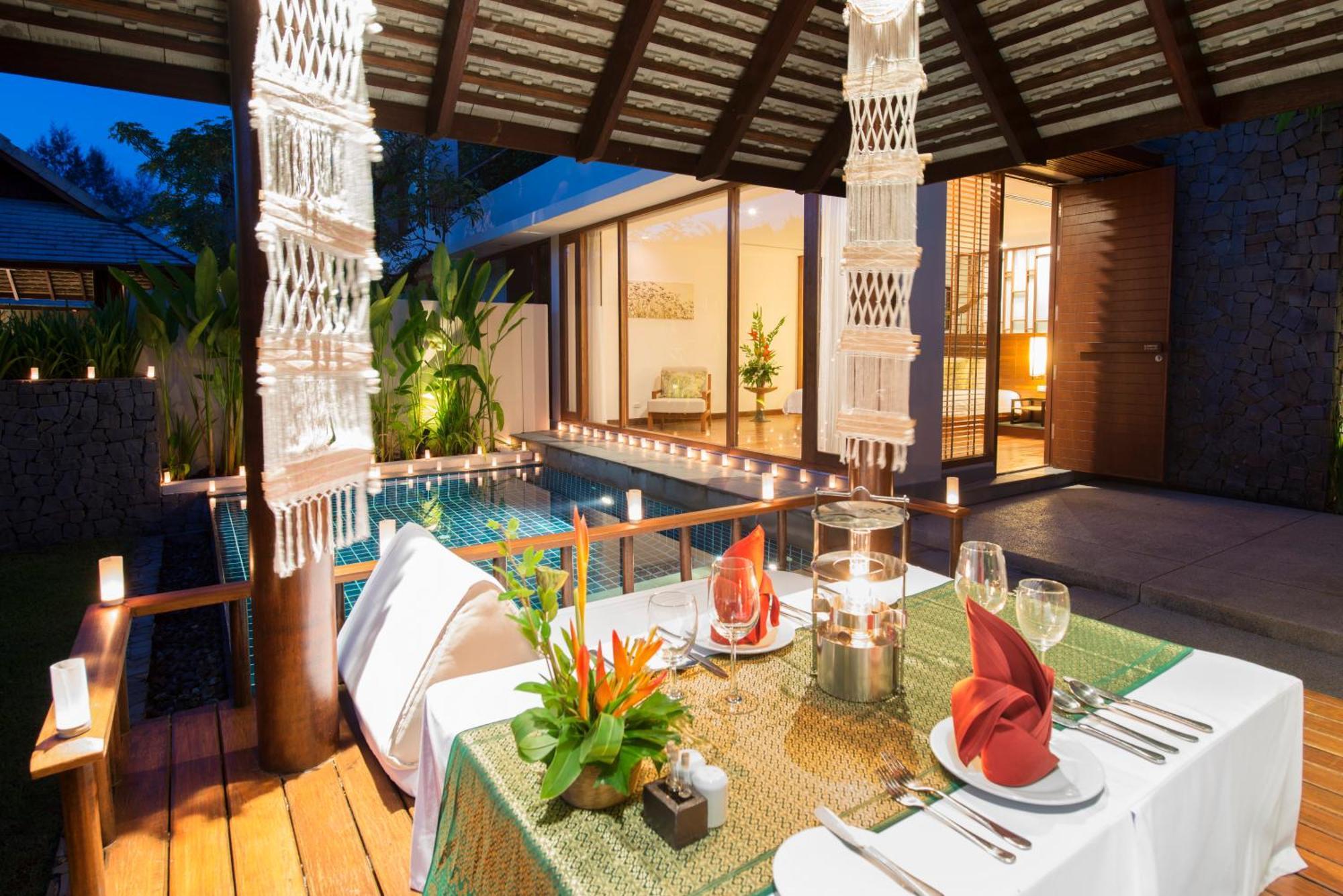 Two-Bedroom Pool Residence